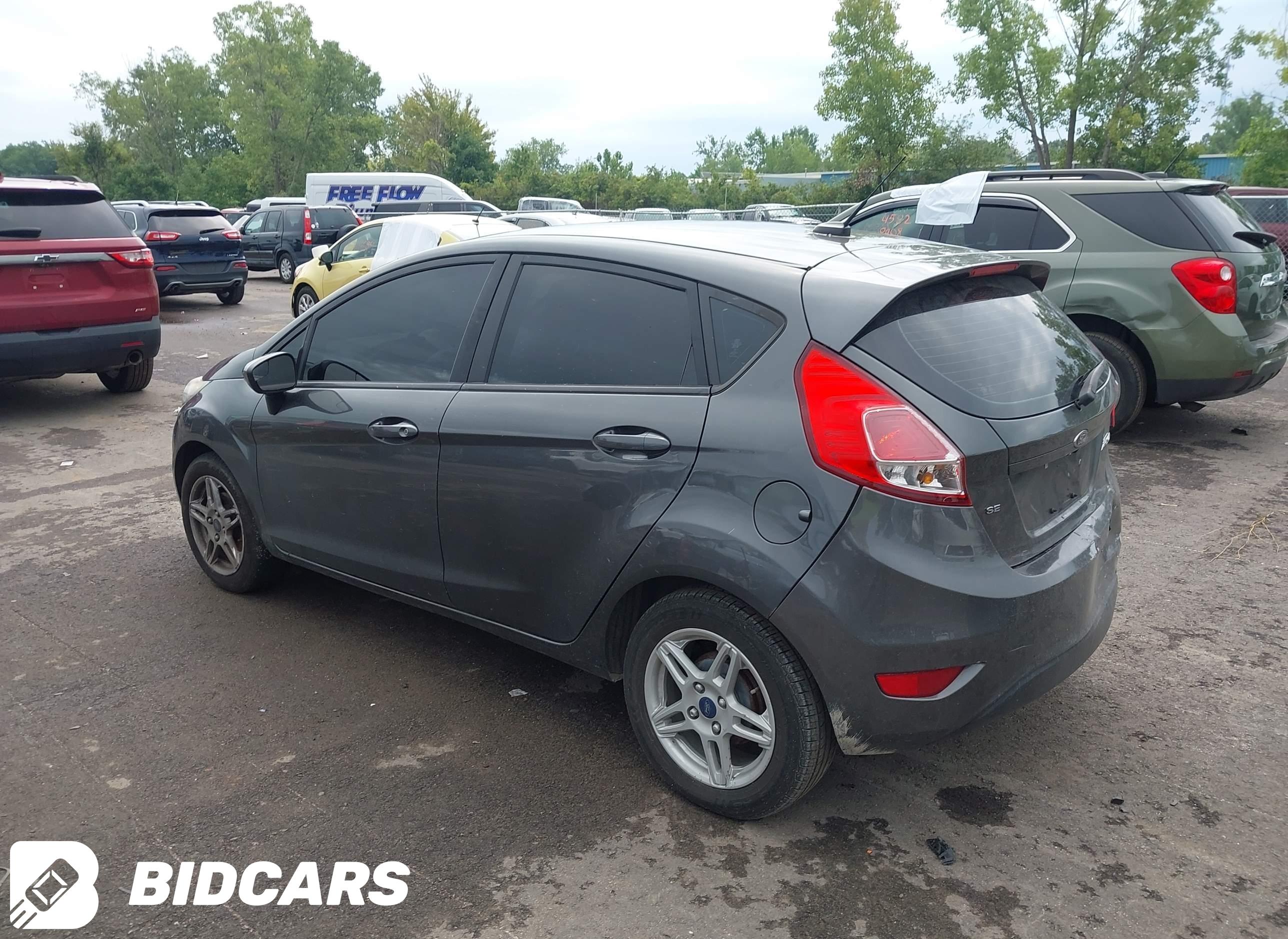 2018 Ford Fiesta, SE