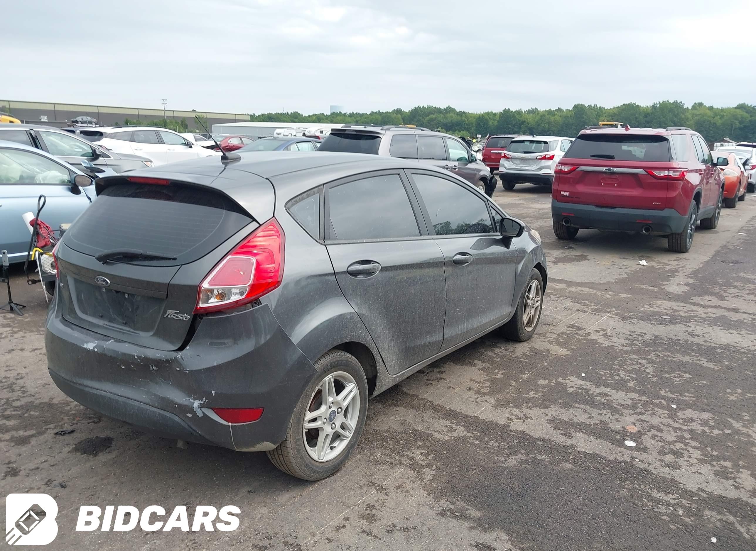 2018 Ford Fiesta, SE
