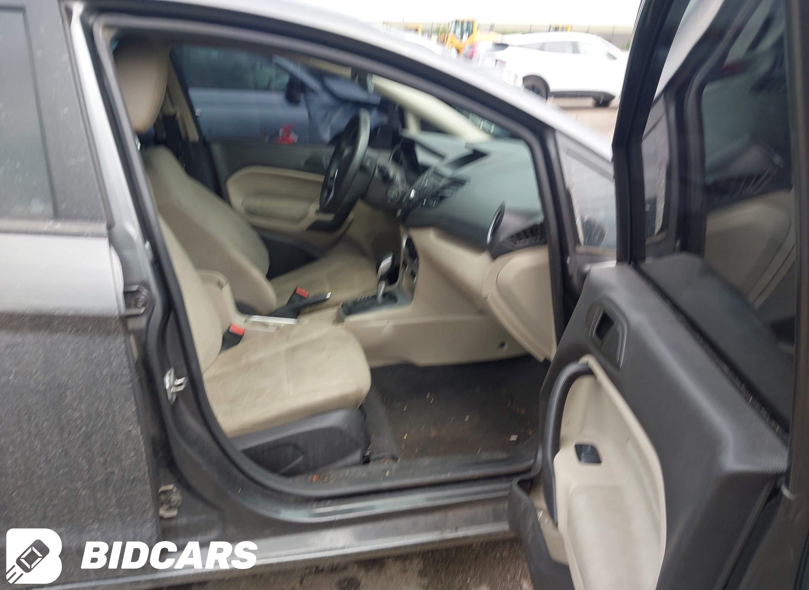 2018 Ford Fiesta, SE