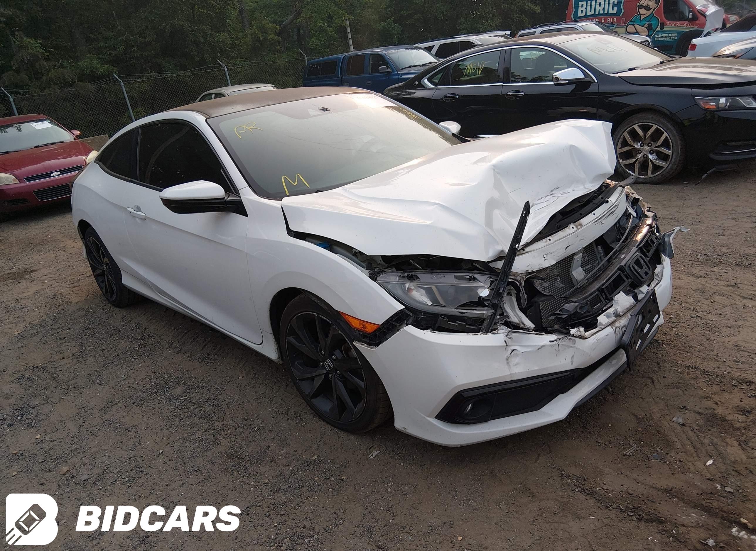 2019 Honda Civic, Sport
