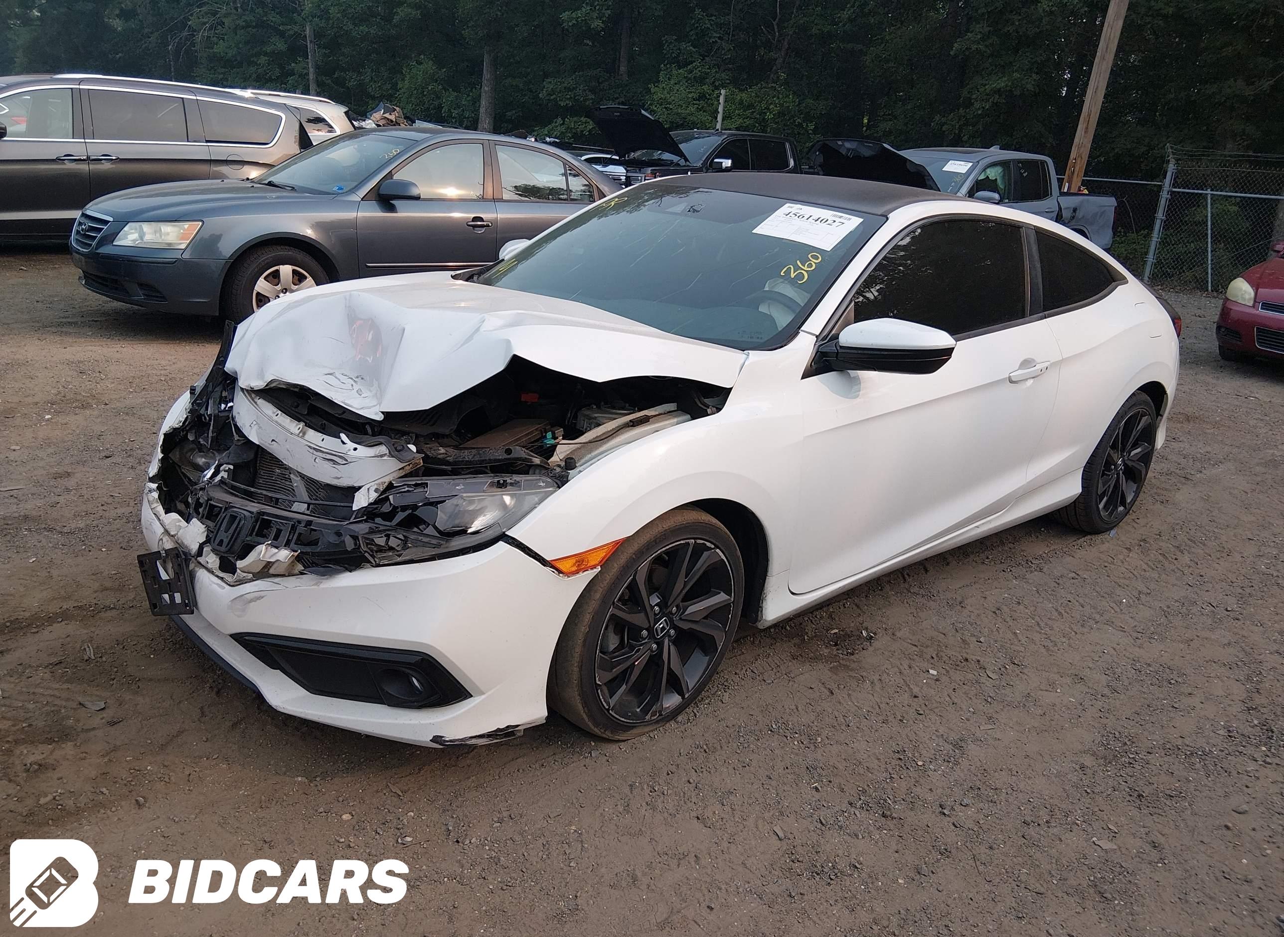 2019 Honda Civic, Sport