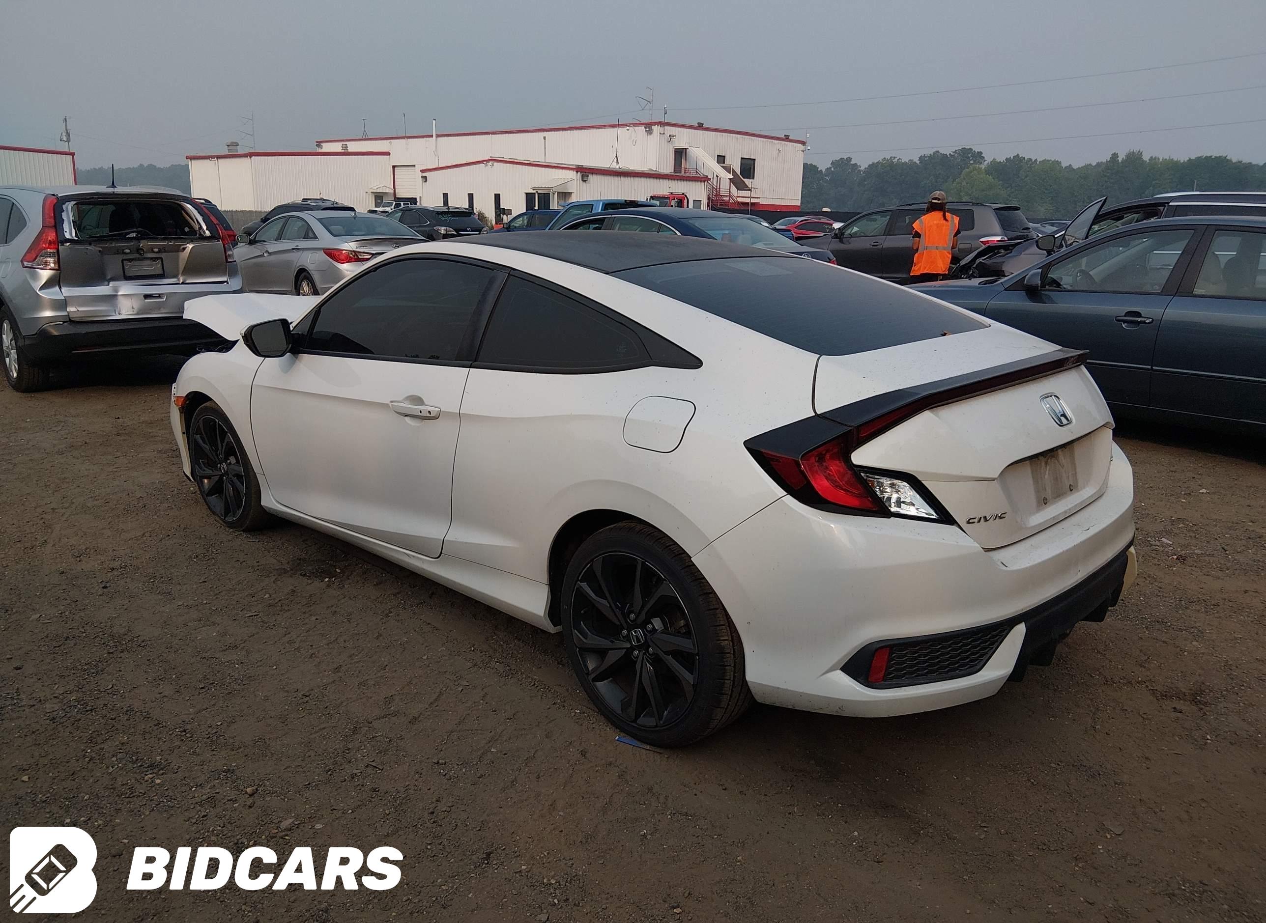 2019 Honda Civic, Sport