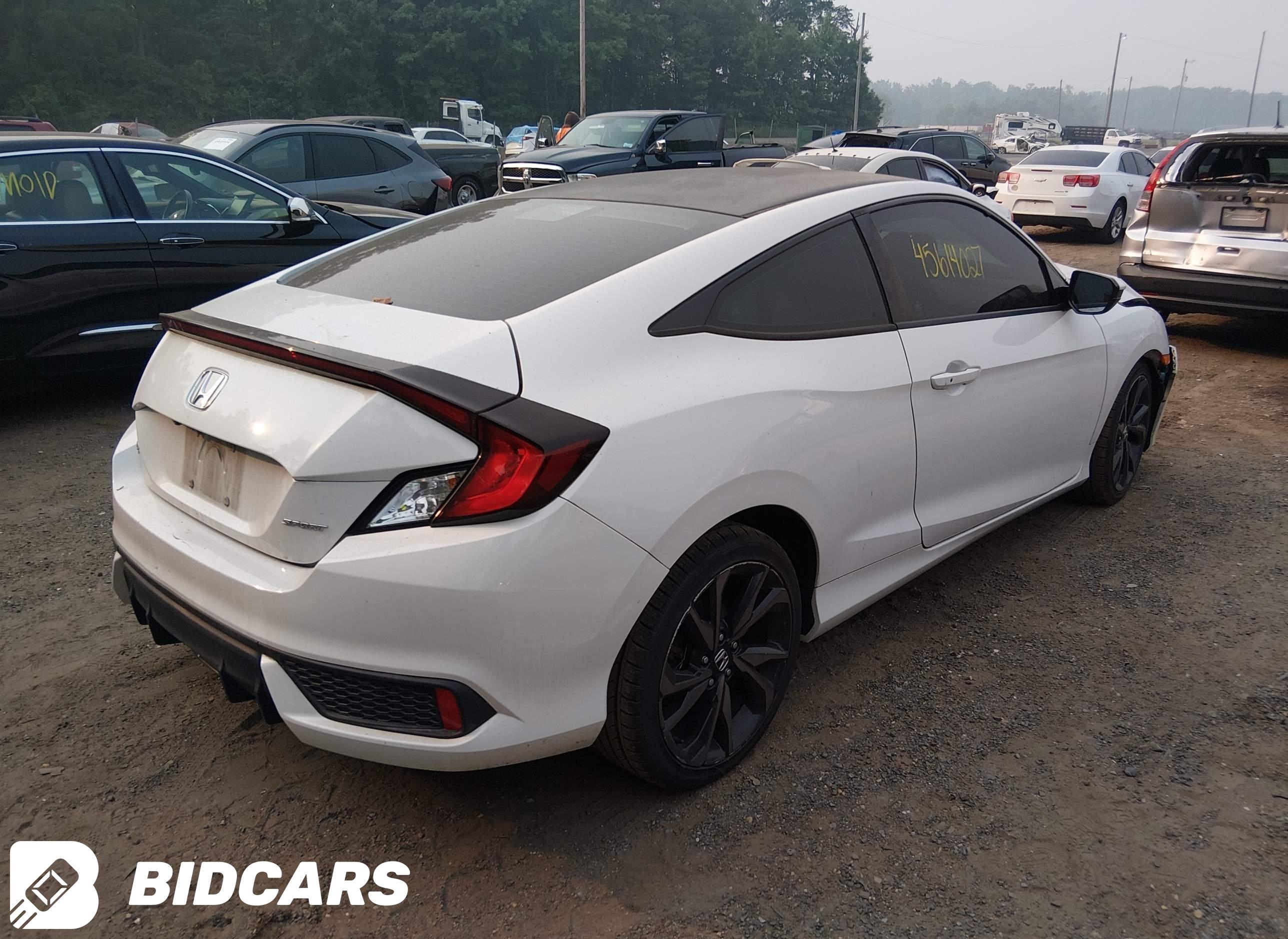 2019 Honda Civic, Sport