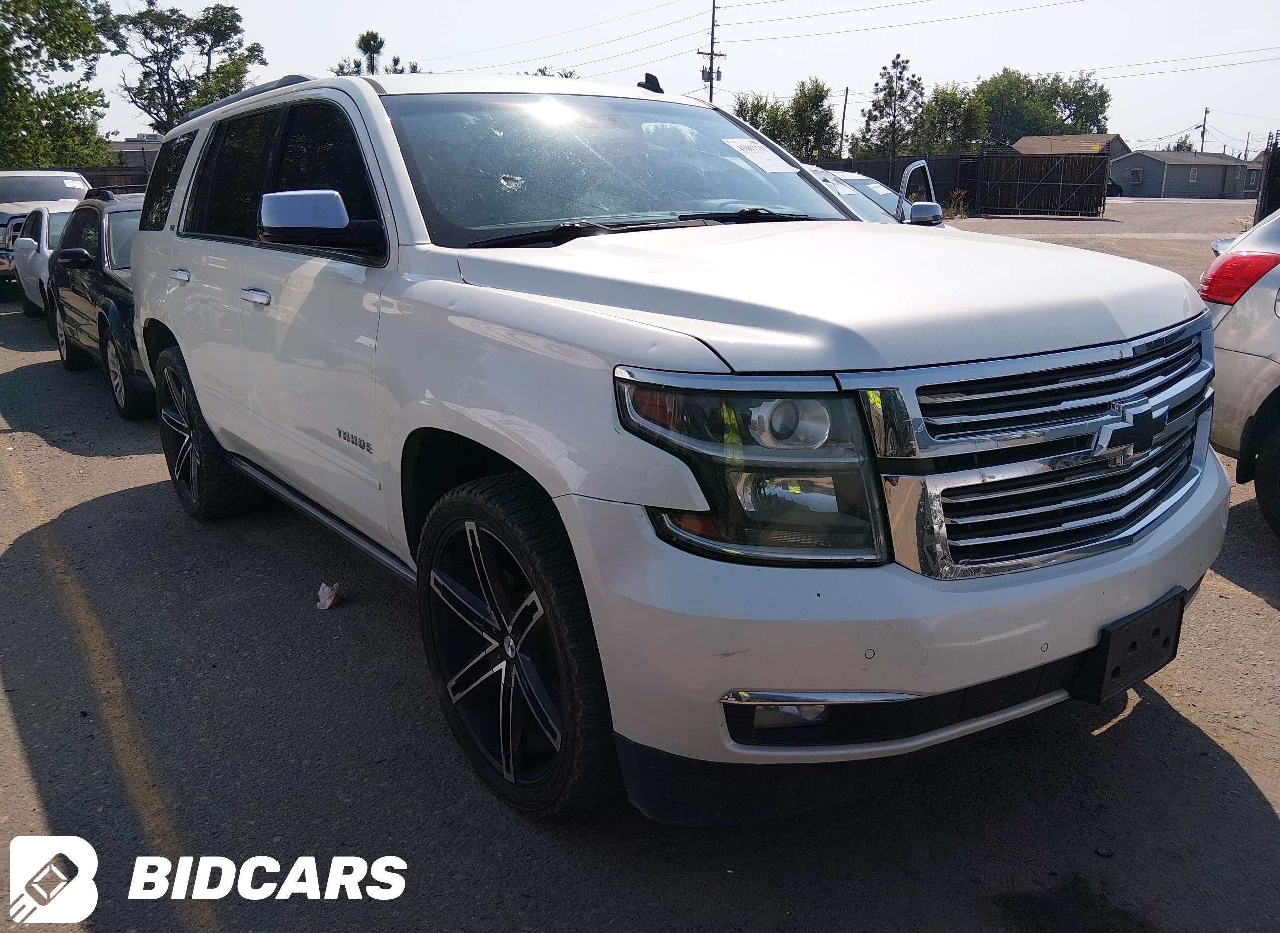 2015 Chevrolet Tahoe, Ltz