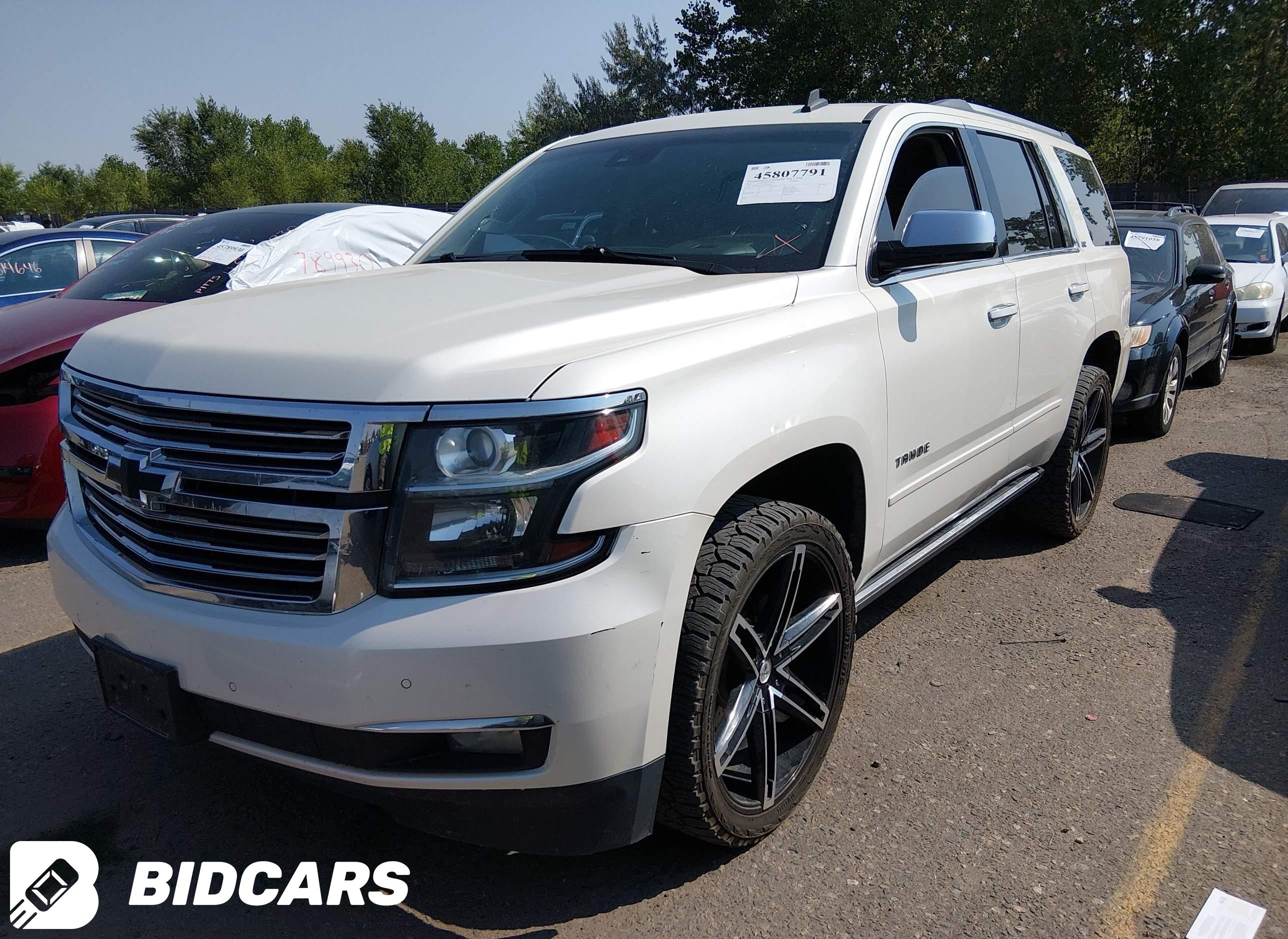 2015 Chevrolet Tahoe, Ltz