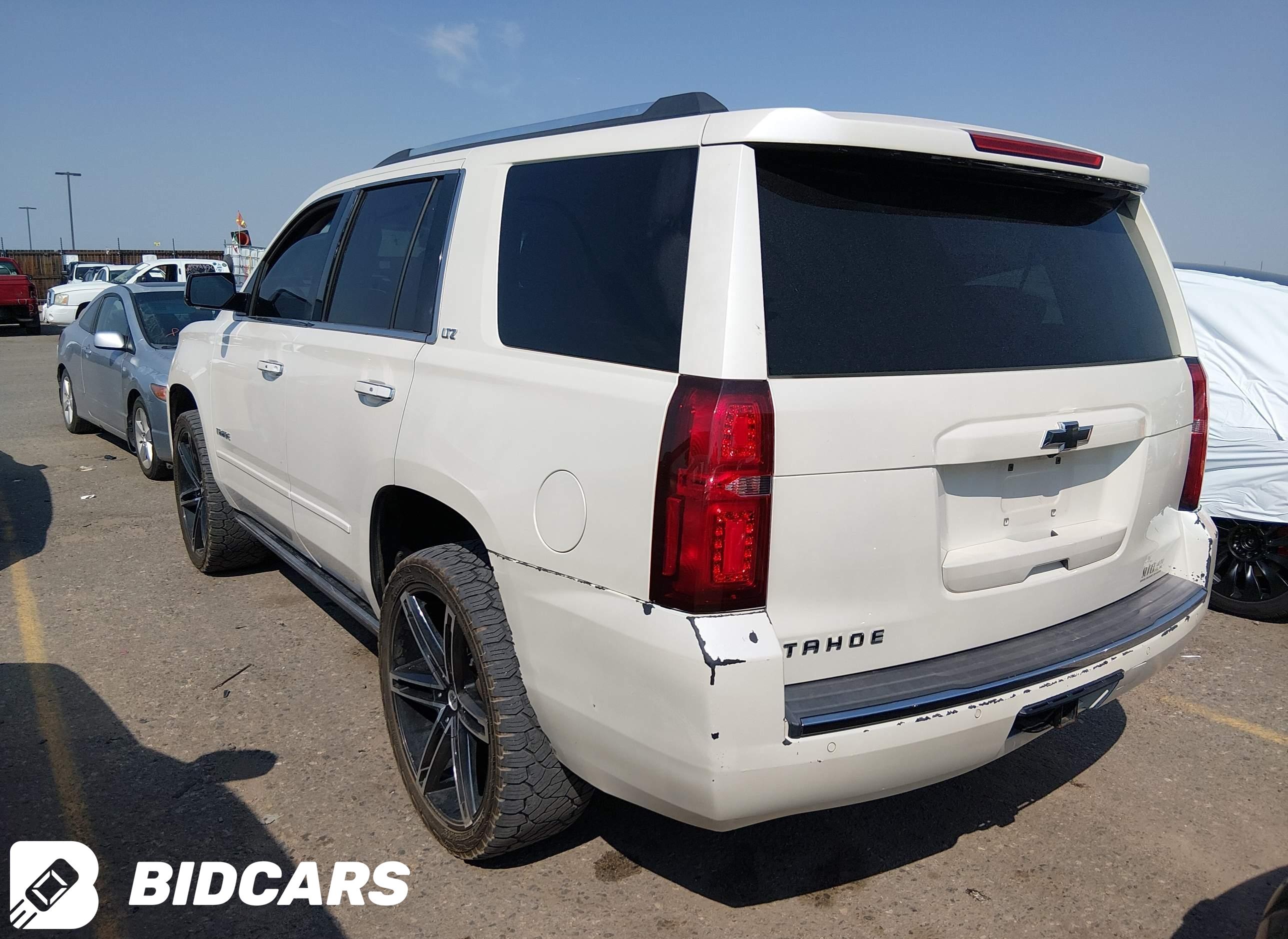 2015 Chevrolet Tahoe, Ltz