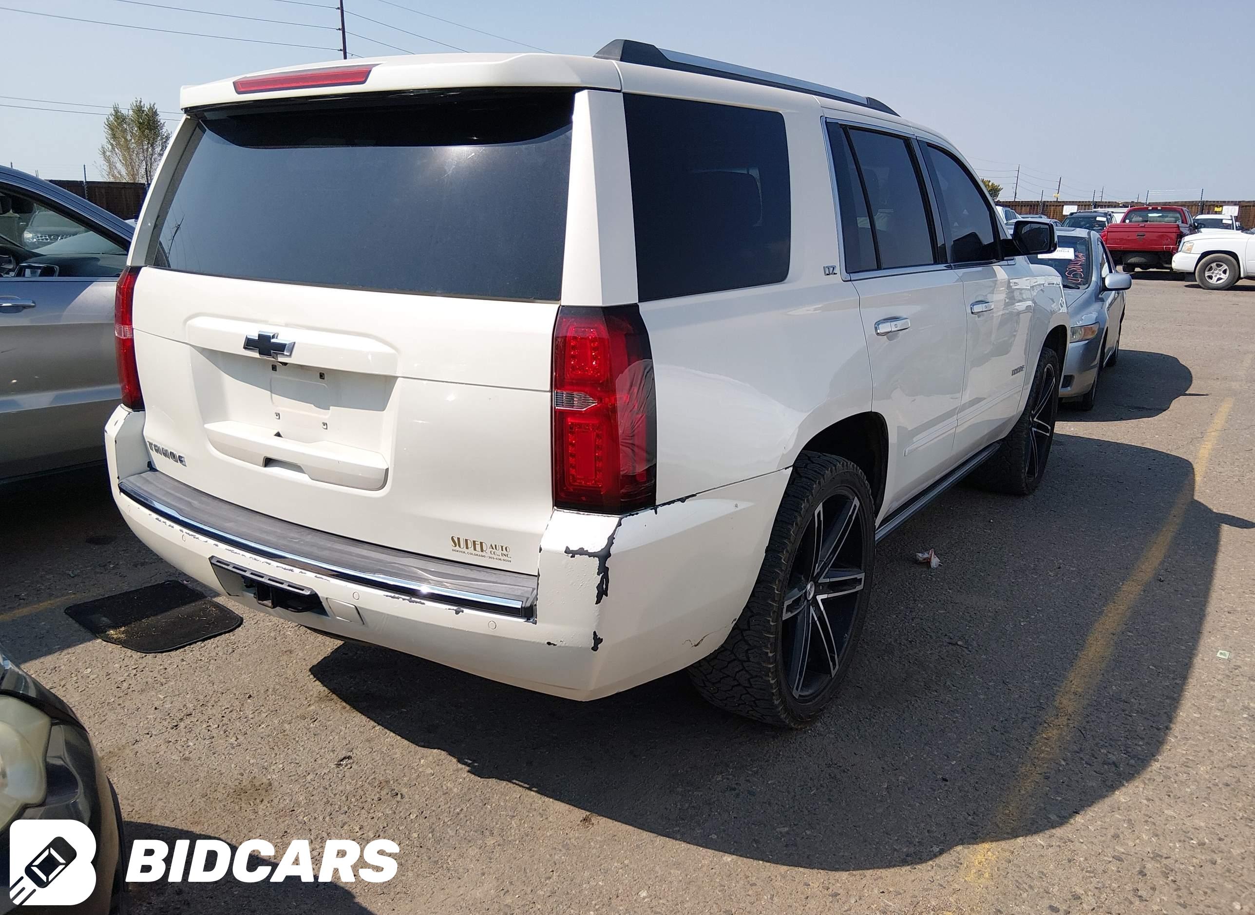 2015 Chevrolet Tahoe, Ltz