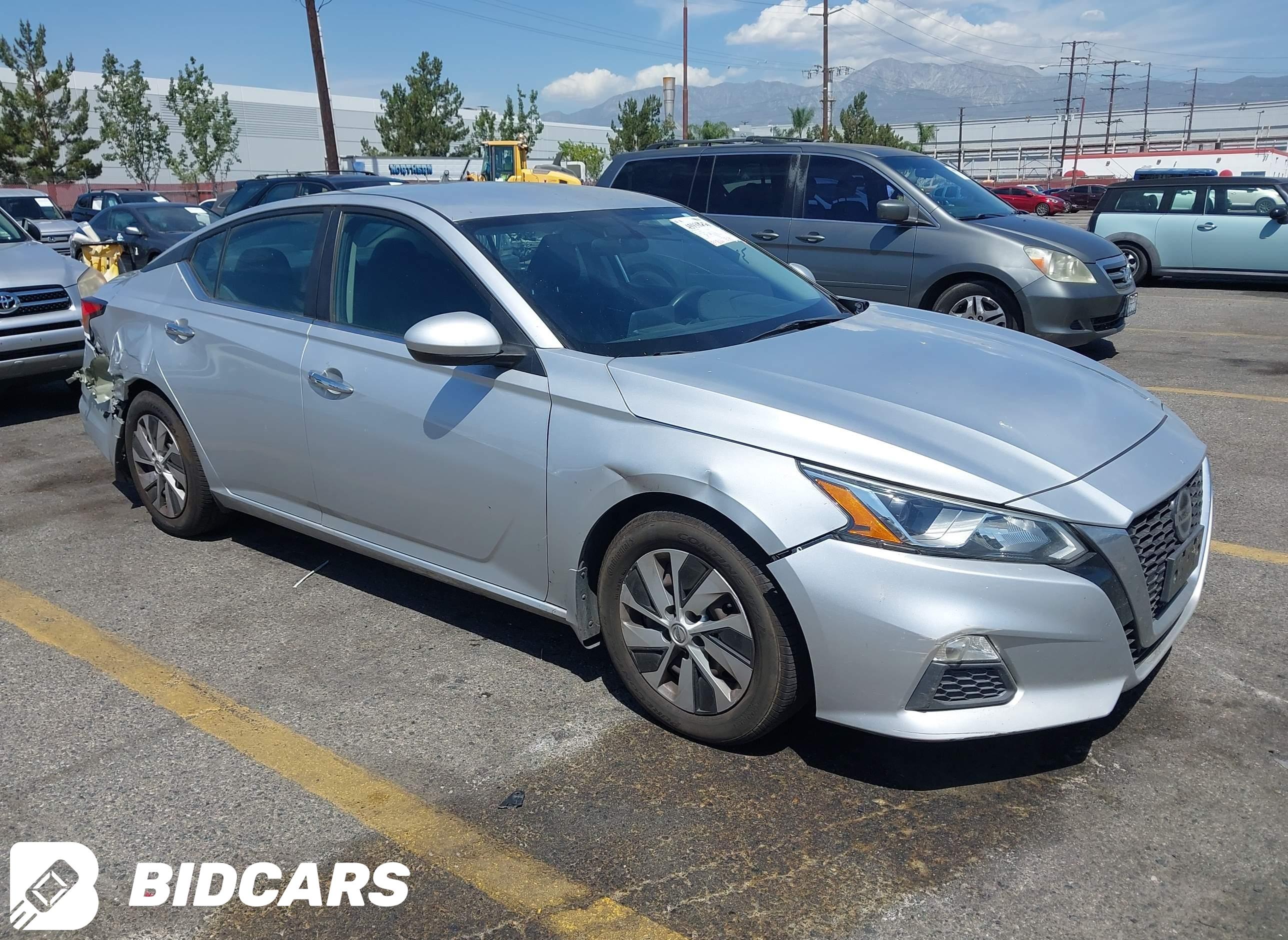 2019 Nissan Altima, 2.5 S