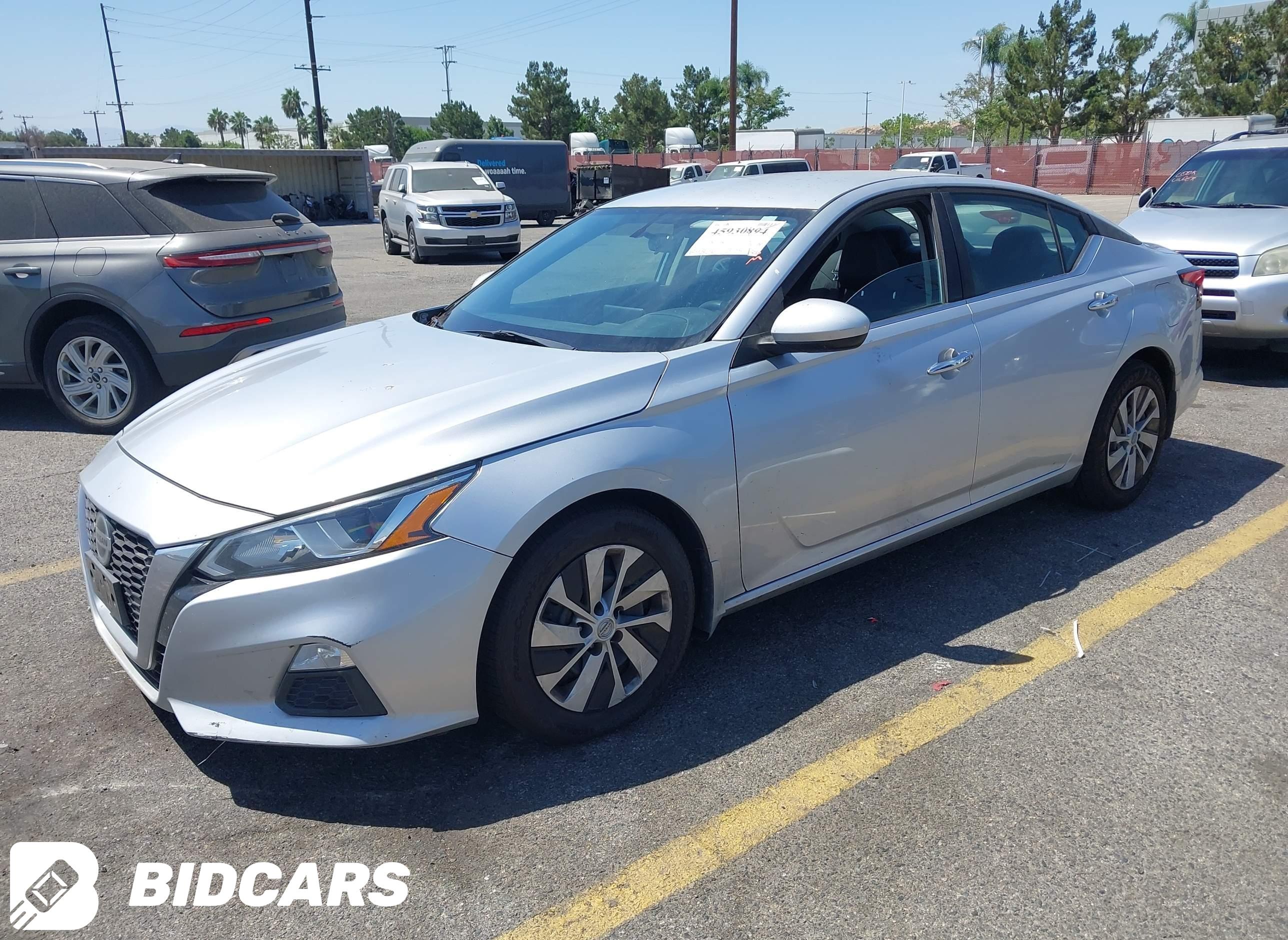 2019 Nissan Altima, 2.5 S