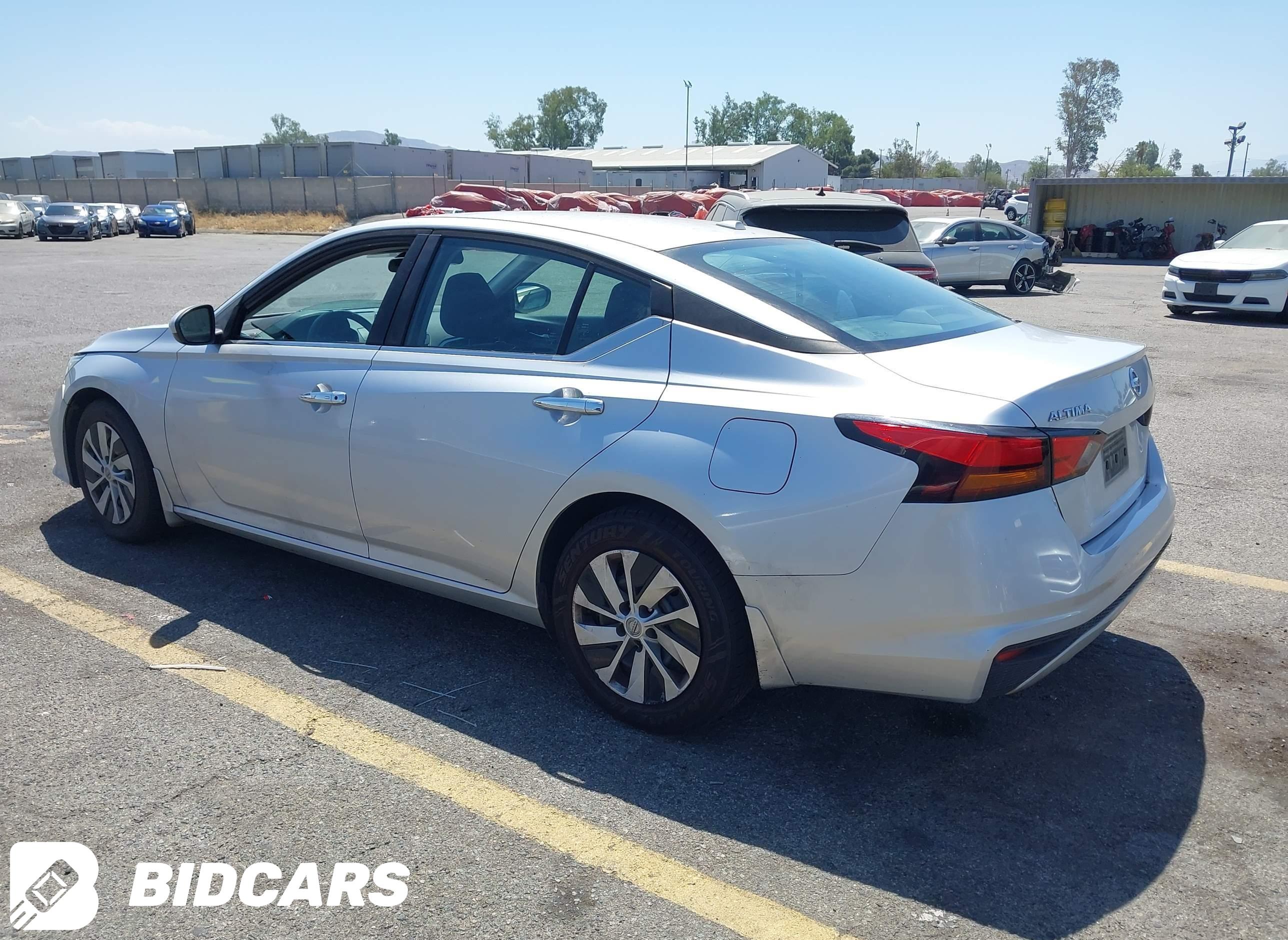 2019 Nissan Altima, 2.5 S