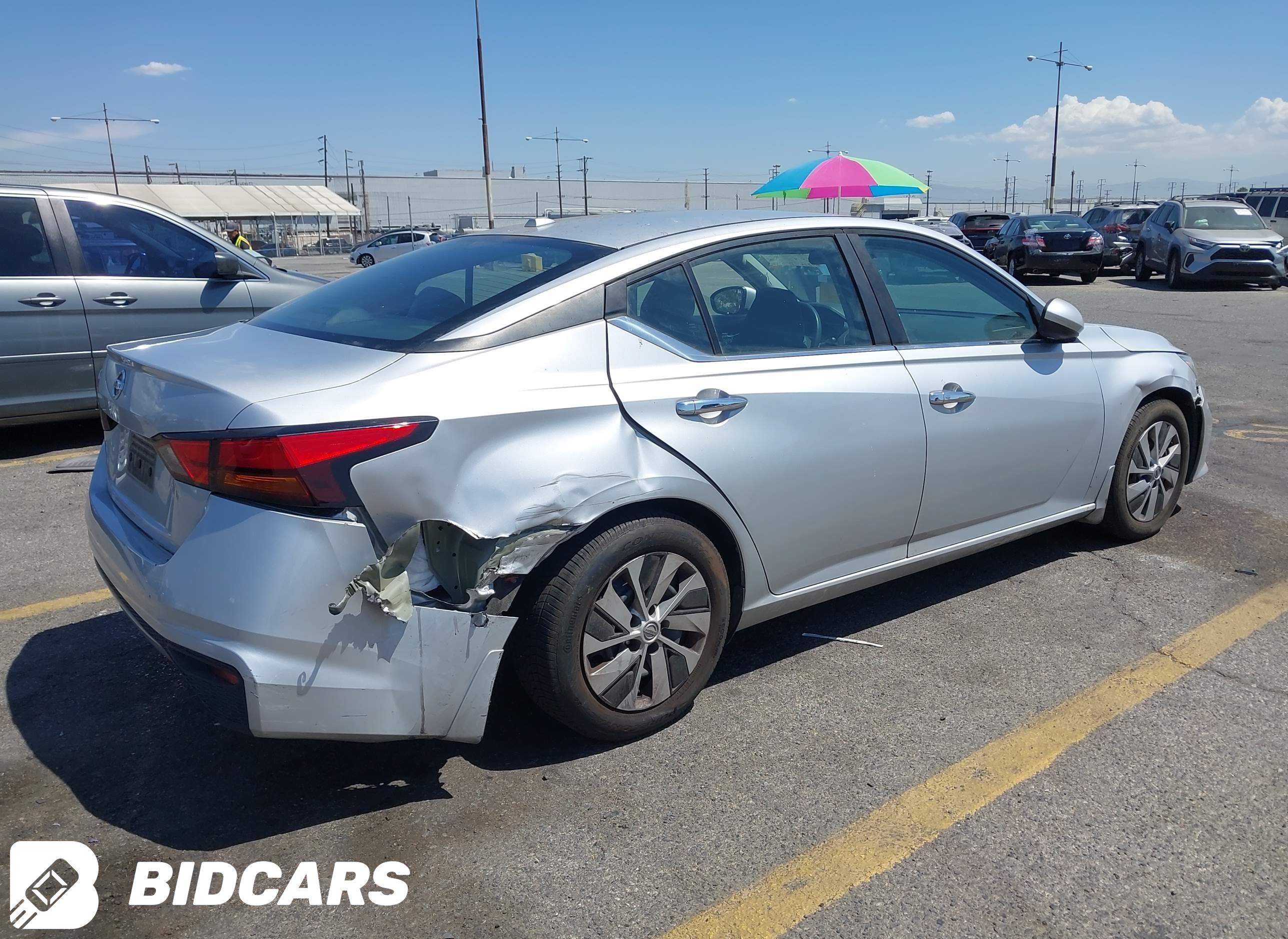 2019 Nissan Altima, 2.5 S