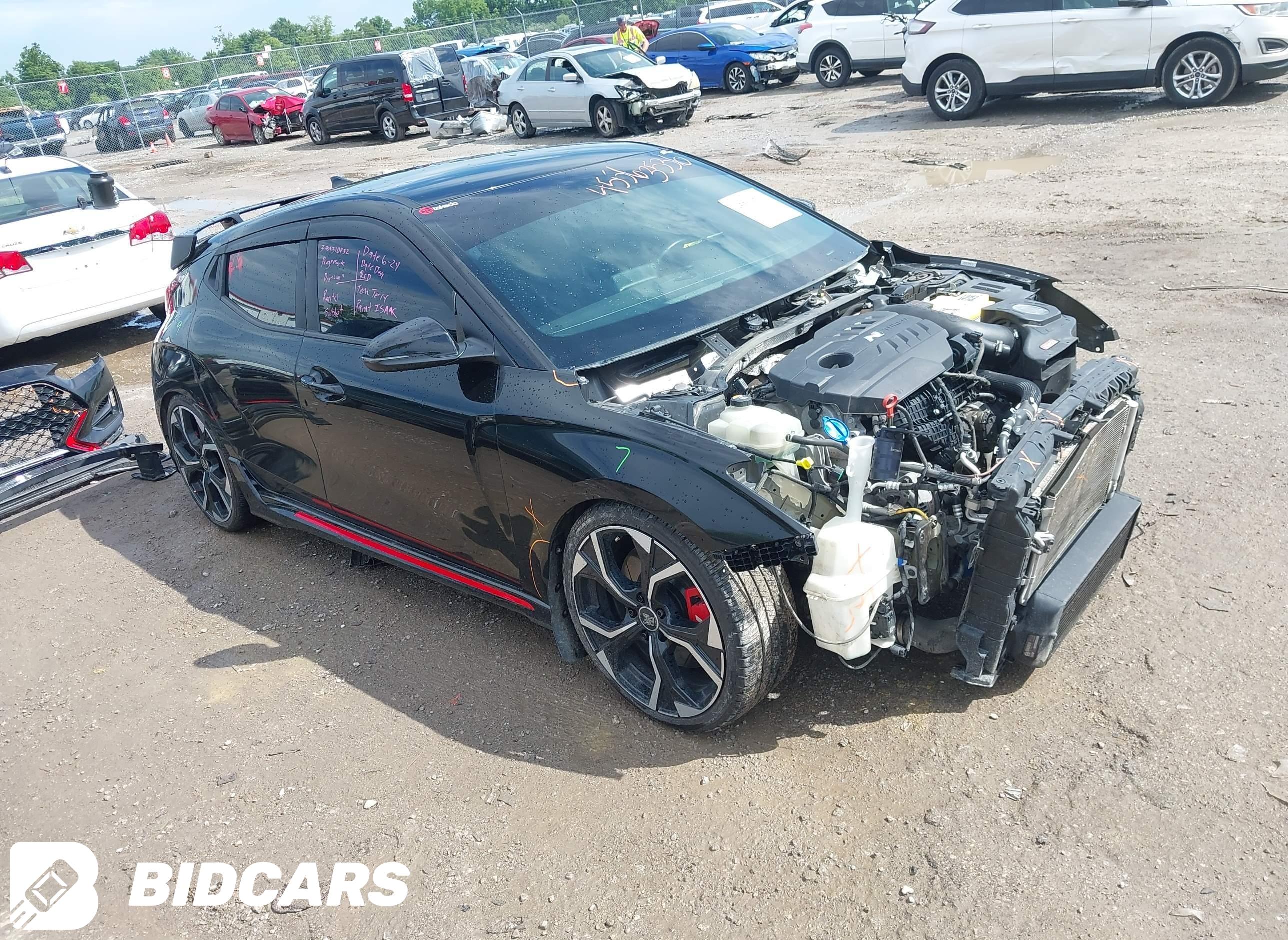 2020 Hyundai Veloster, N