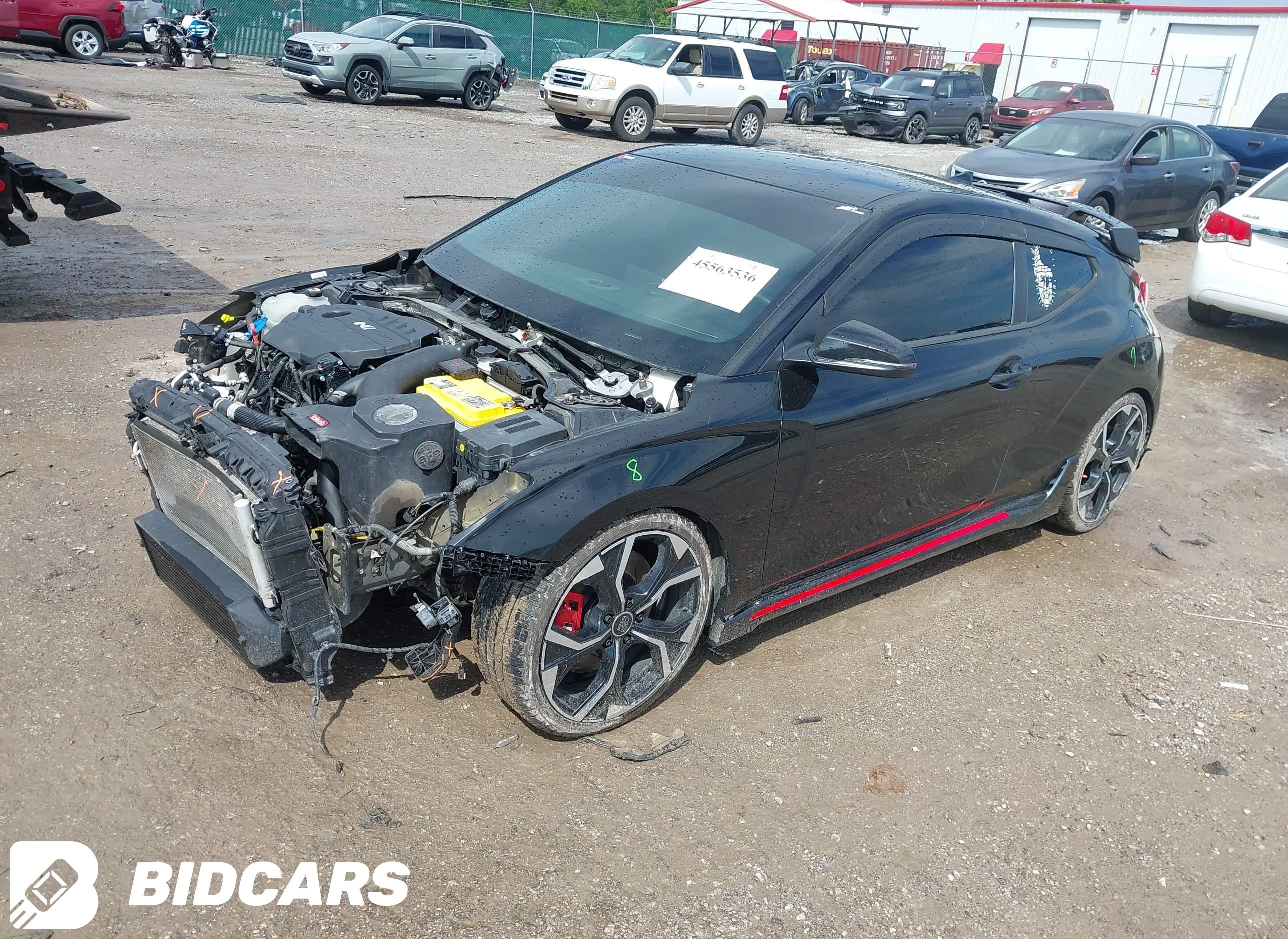 2020 Hyundai Veloster, N