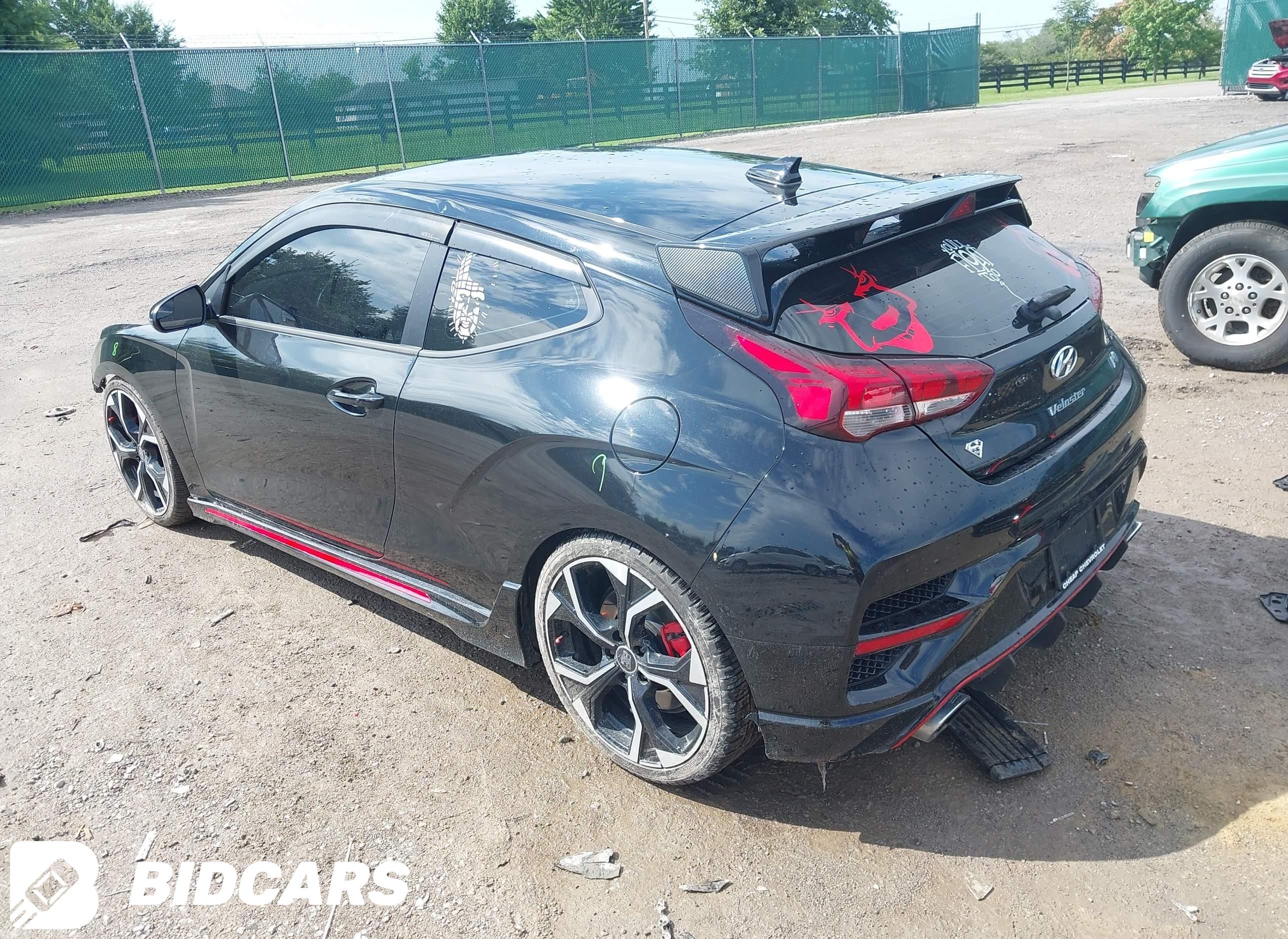 2020 Hyundai Veloster, N