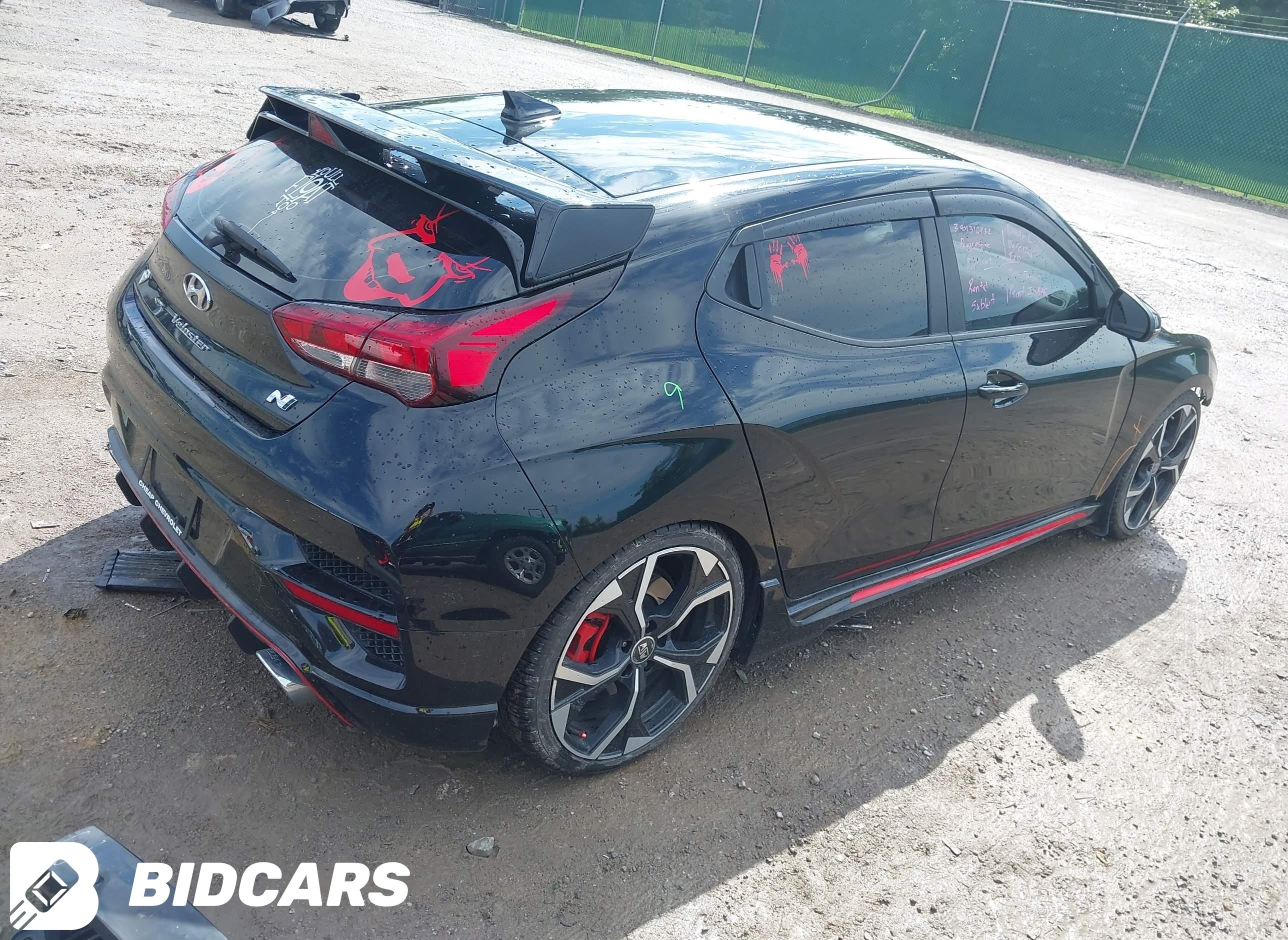 2020 Hyundai Veloster, N