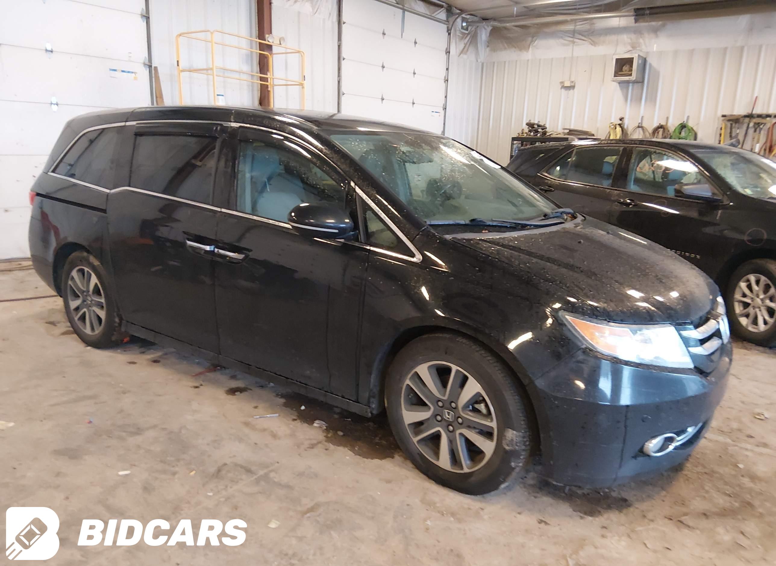 2016 Honda Odyssey, Touring/T...