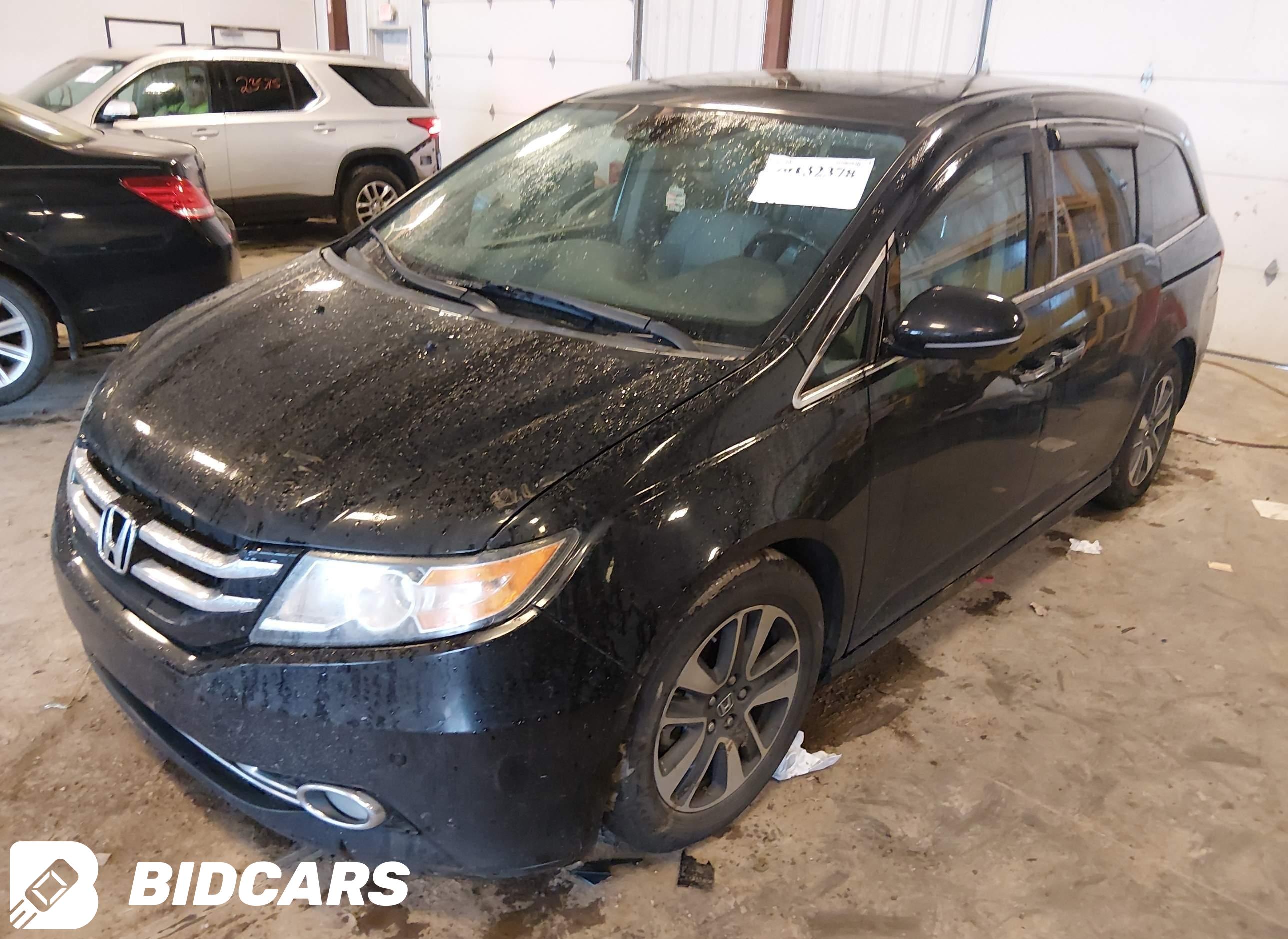 2016 Honda Odyssey, Touring/T...