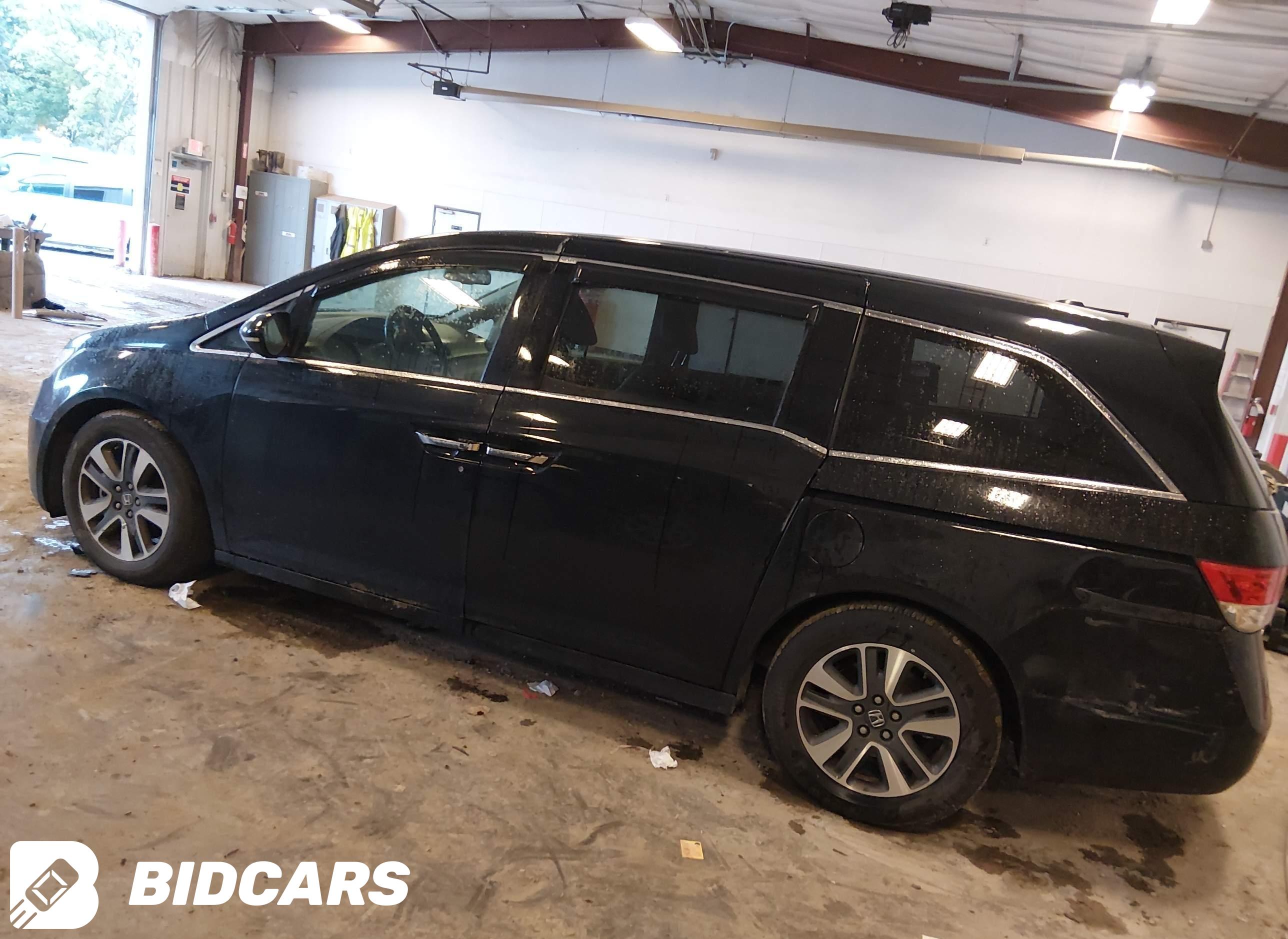 2016 Honda Odyssey, Touring/T...