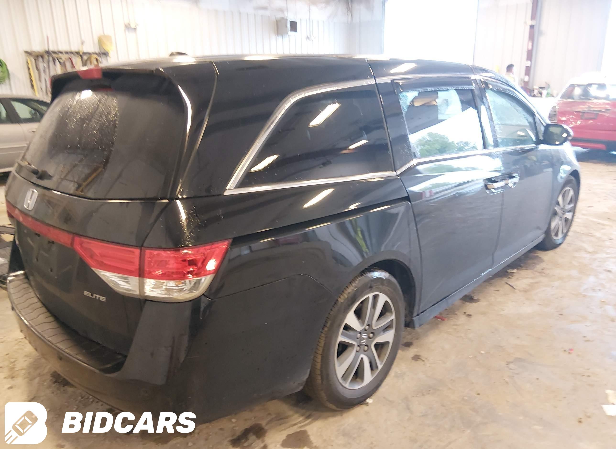 2016 Honda Odyssey, Touring/T...