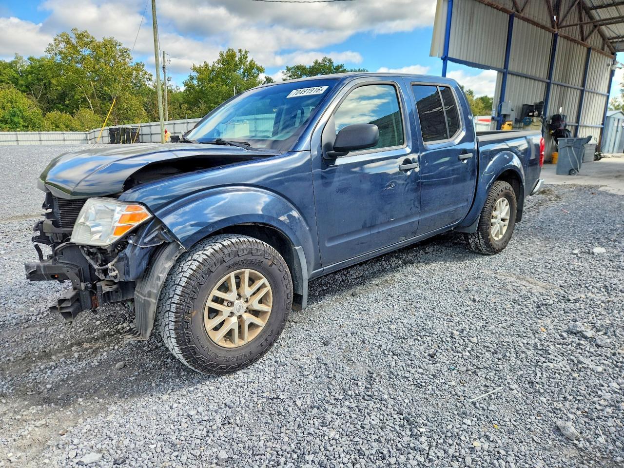 2019 Nissan Frontier, SV