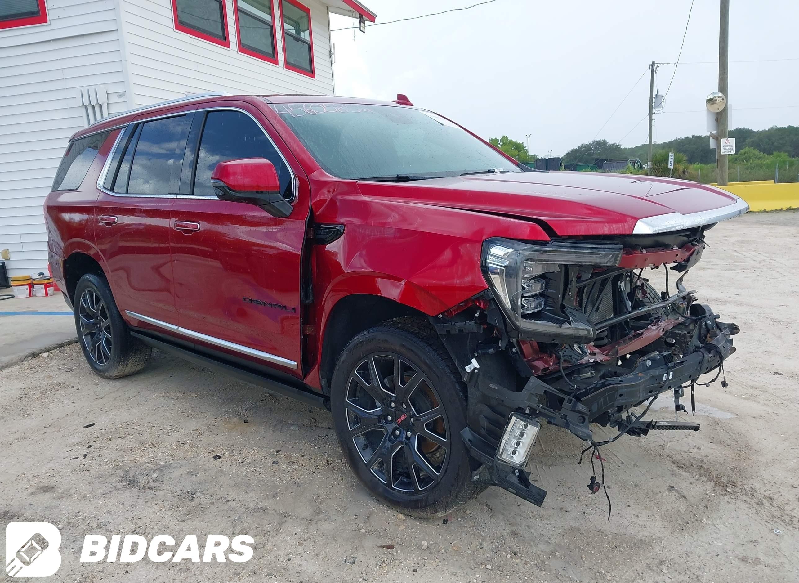 2024 GMC Yukon, 4Wd Denali