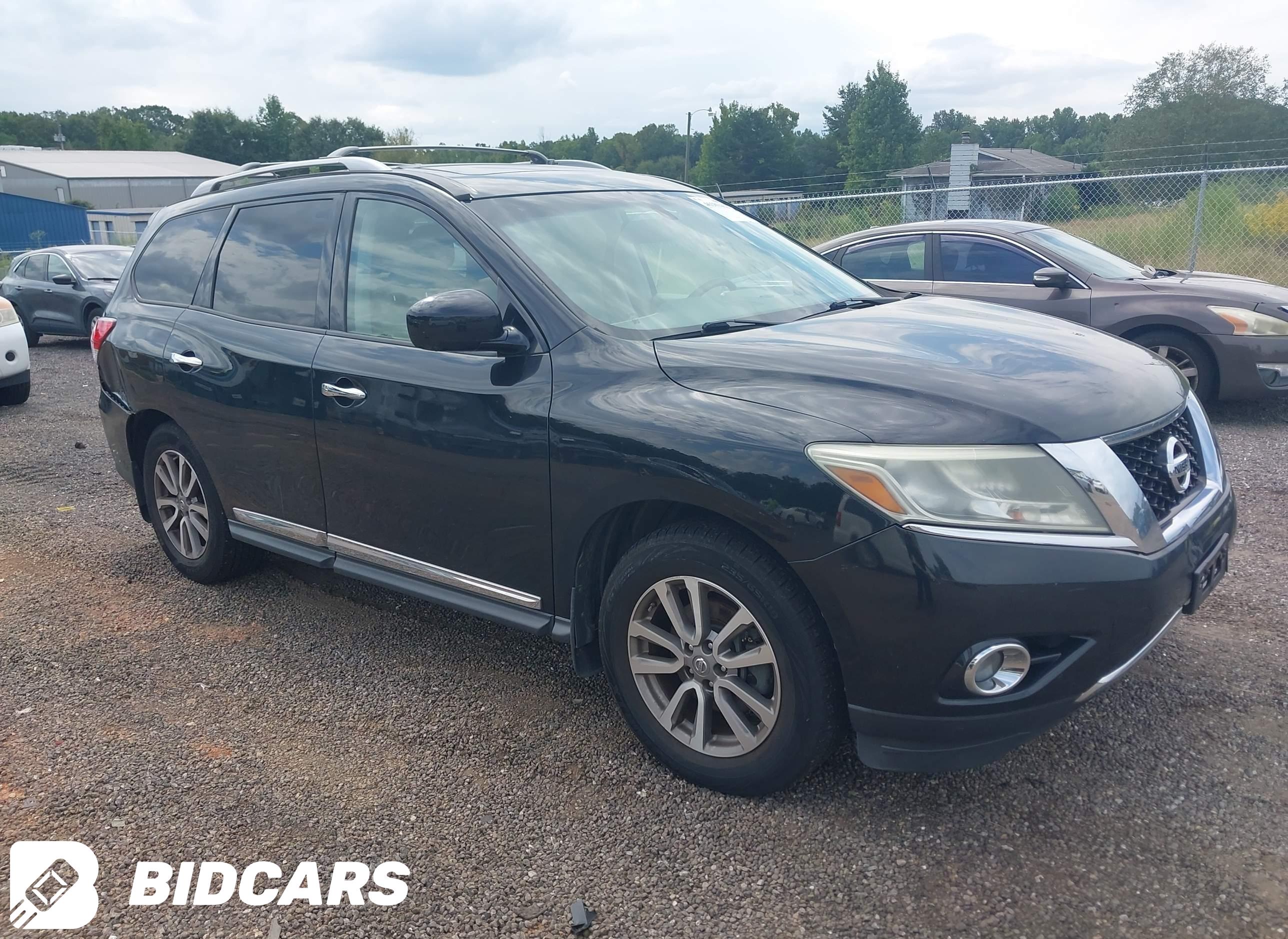 2015 Nissan Pathfinder, SL