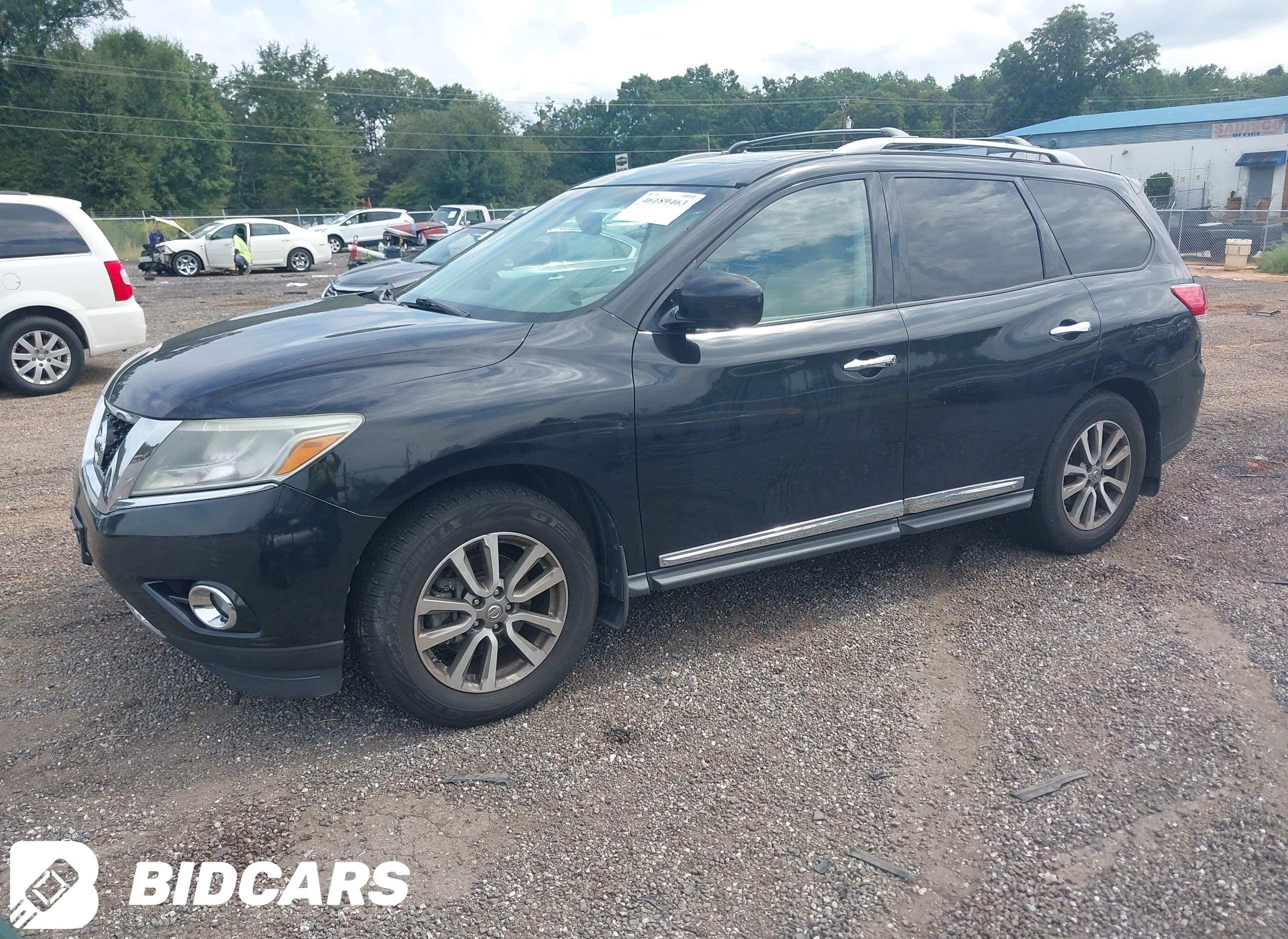 2015 Nissan Pathfinder, SL