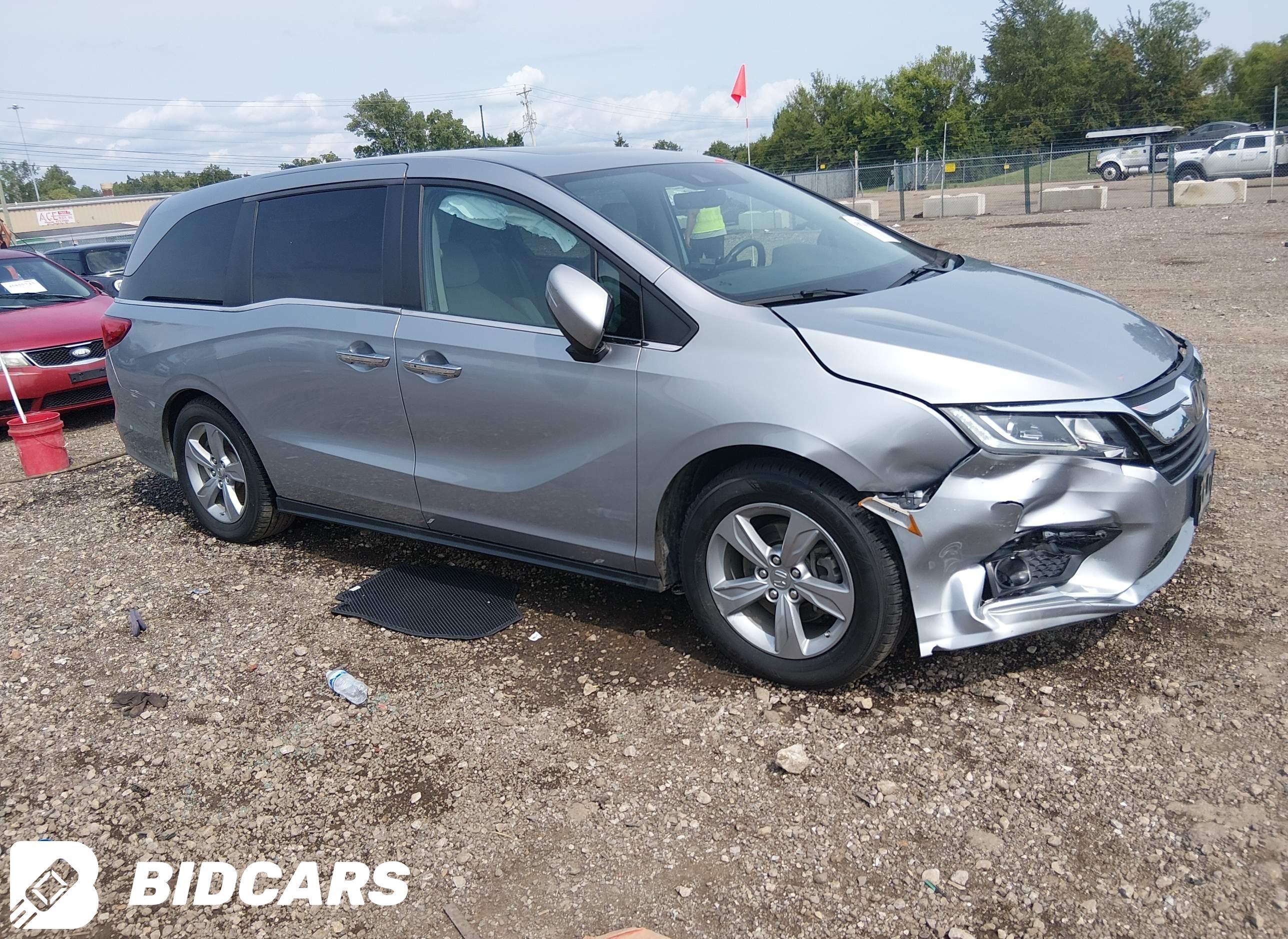 2020 Honda Odyssey, Ex-L/Ex-L...