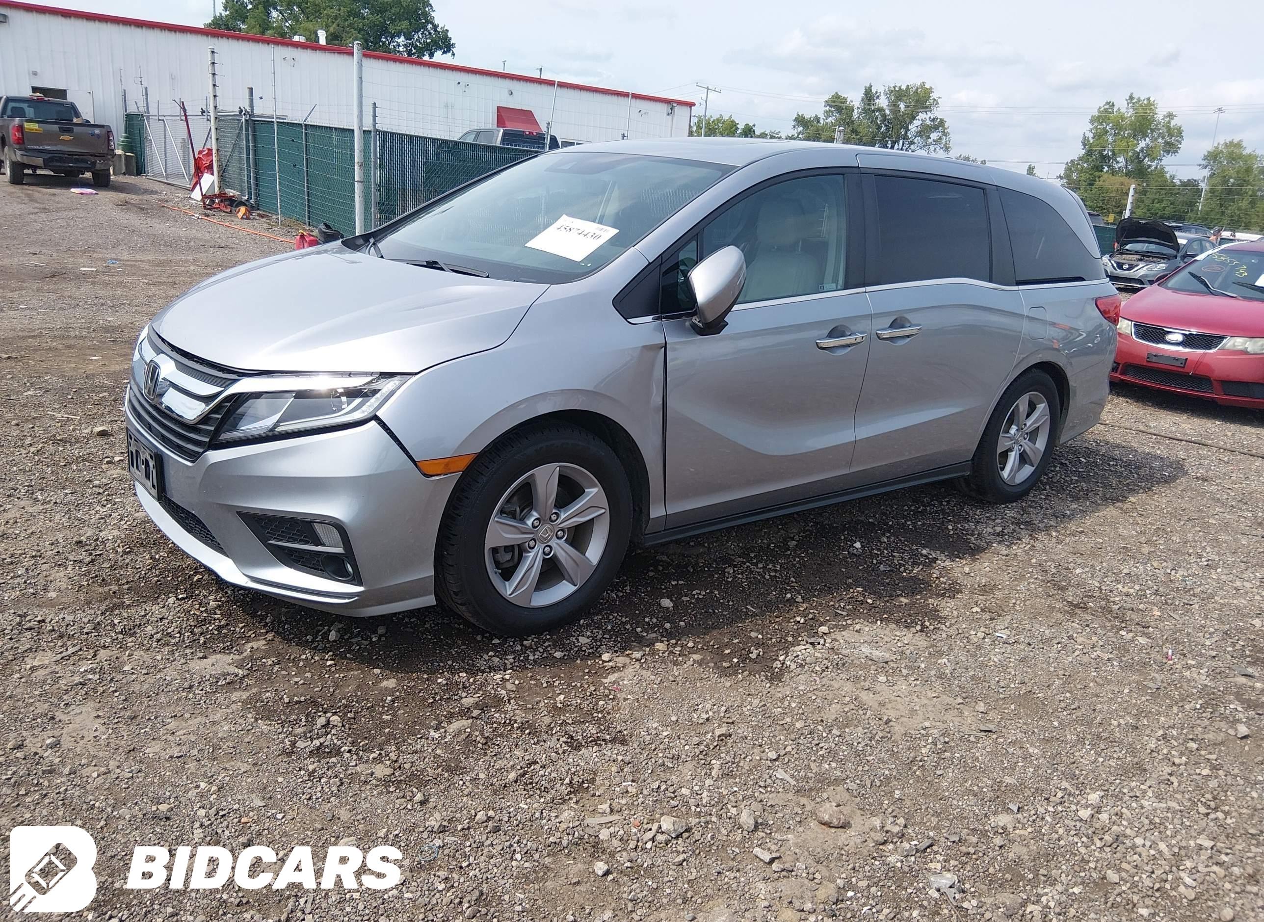 2020 Honda Odyssey, Ex-L/Ex-L...