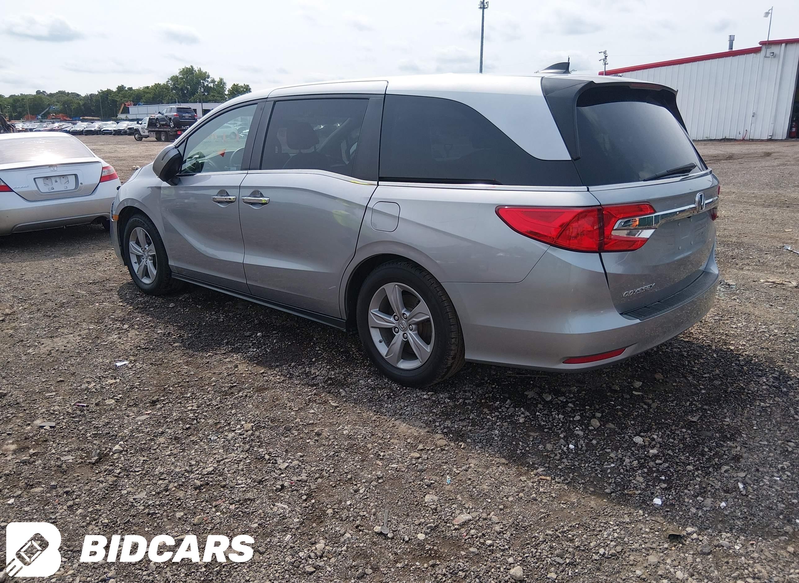 2020 Honda Odyssey, Ex-L/Ex-L...