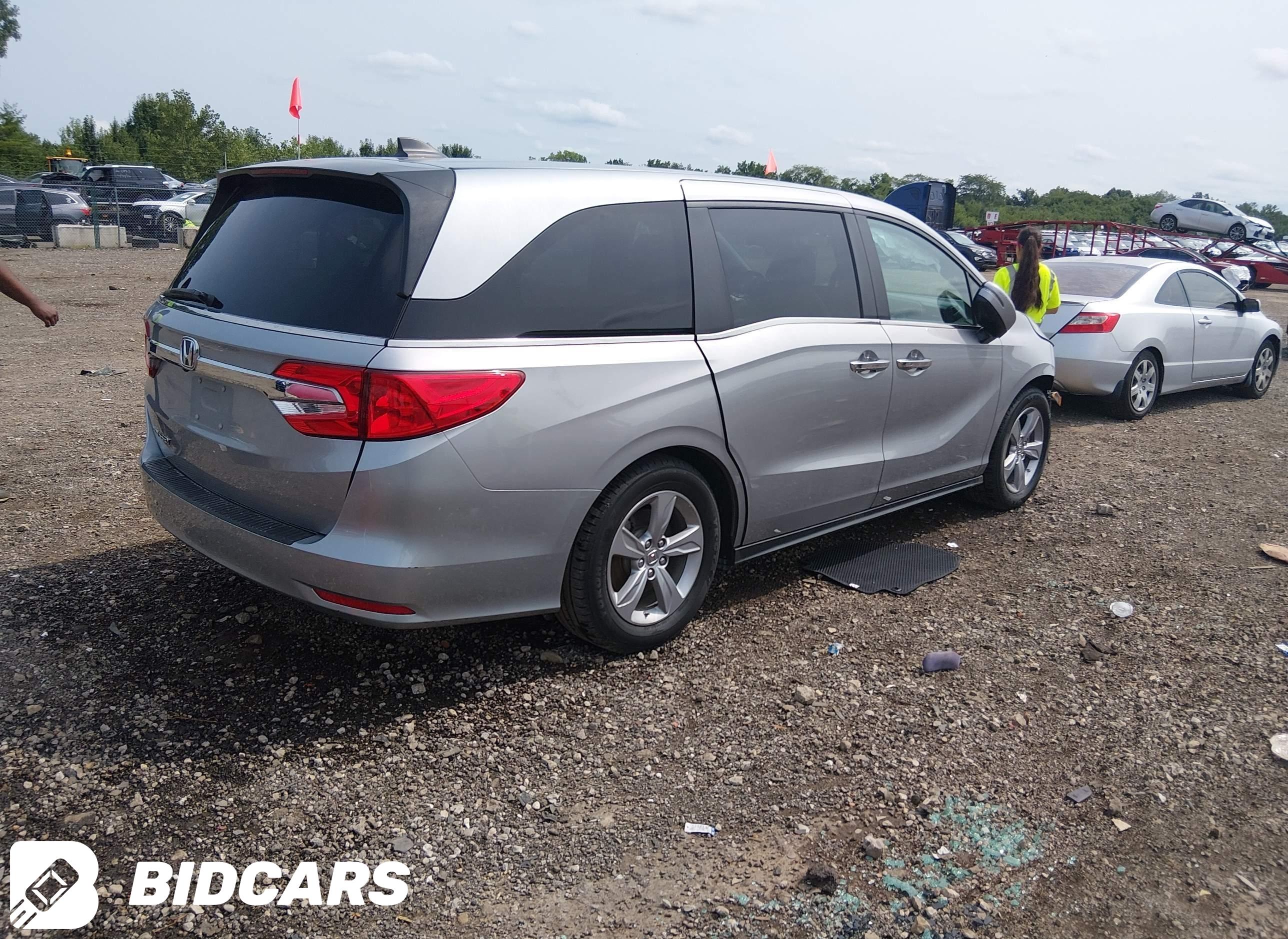 2020 Honda Odyssey, Ex-L/Ex-L...