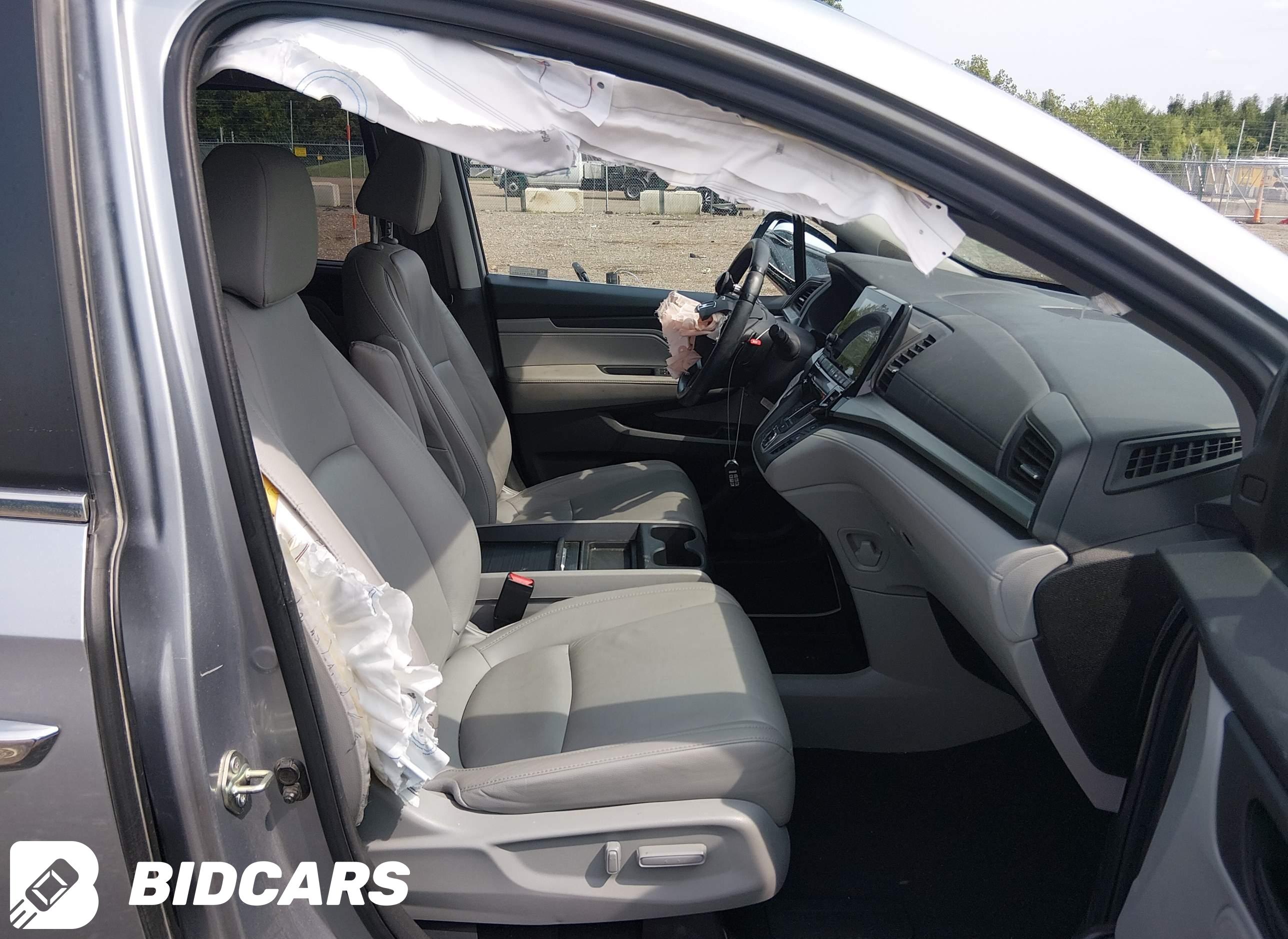 2020 Honda Odyssey, Ex-L/Ex-L...