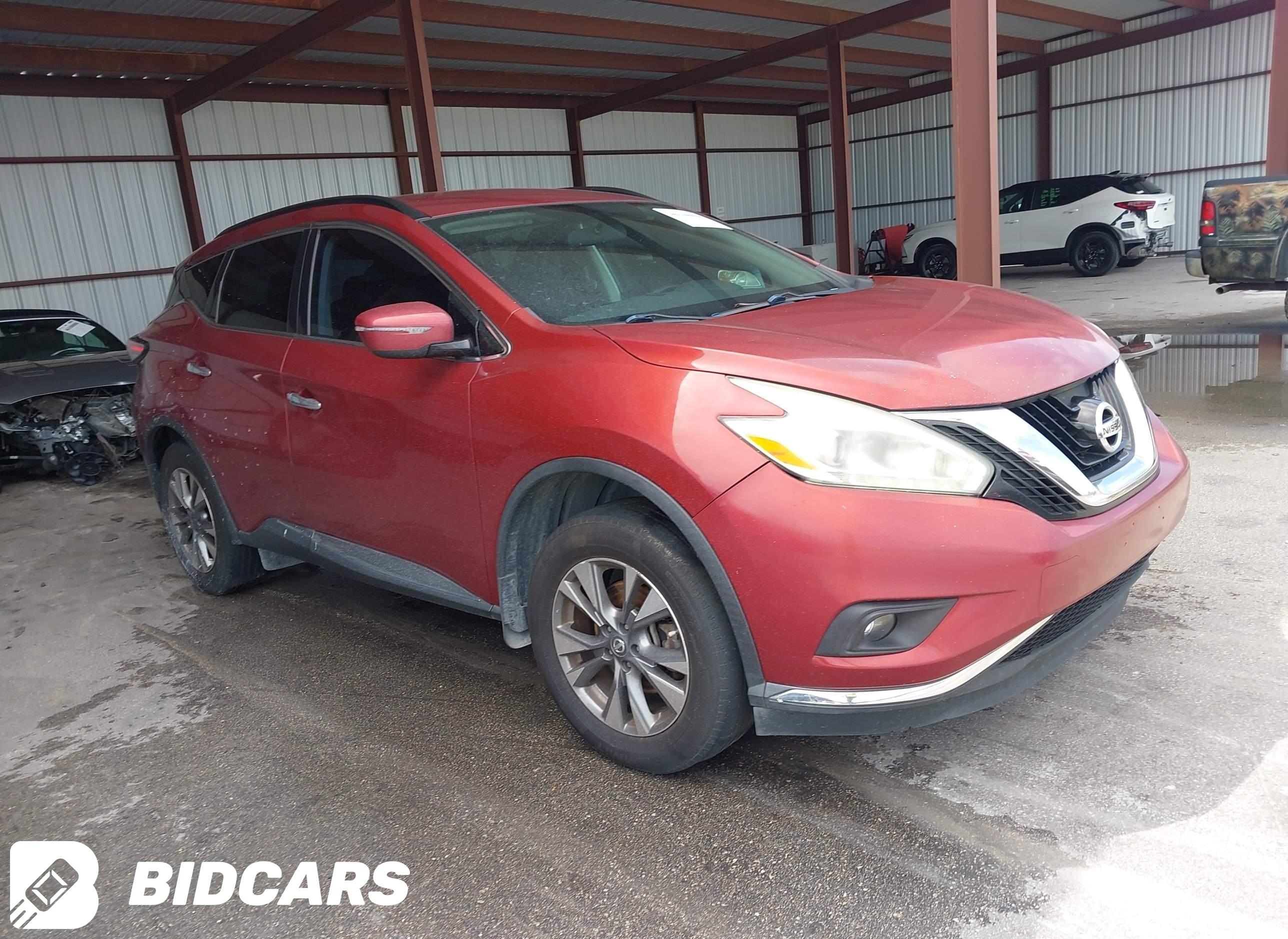 2017 Nissan Murano, Platinum/...
