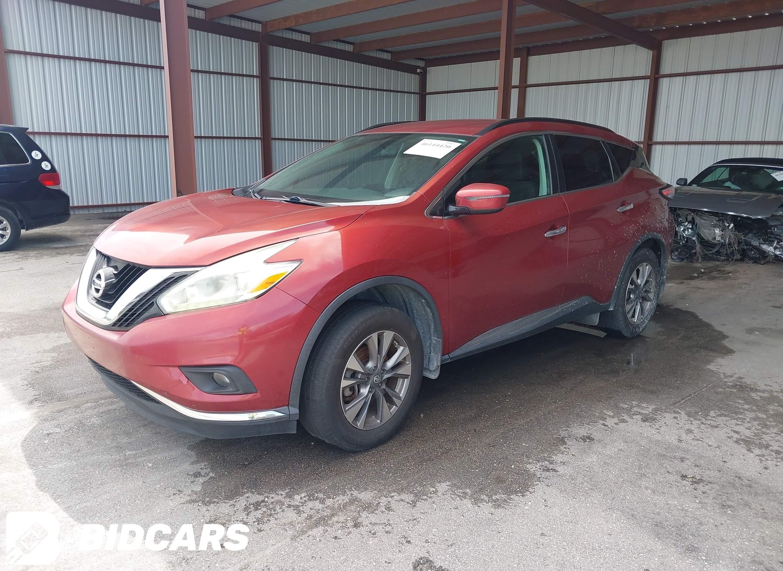 2017 Nissan Murano, Platinum/...