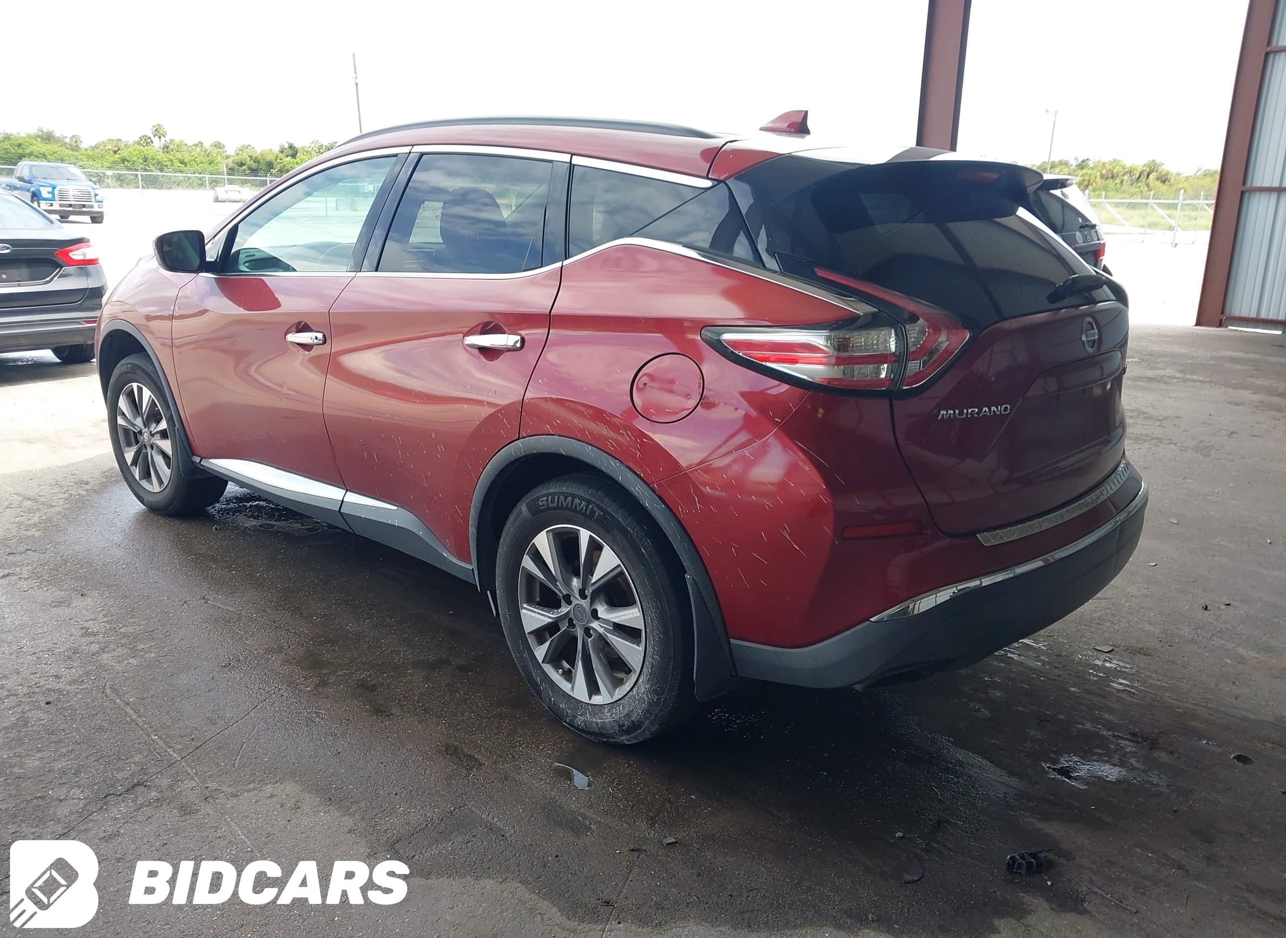 2017 Nissan Murano, Platinum/...