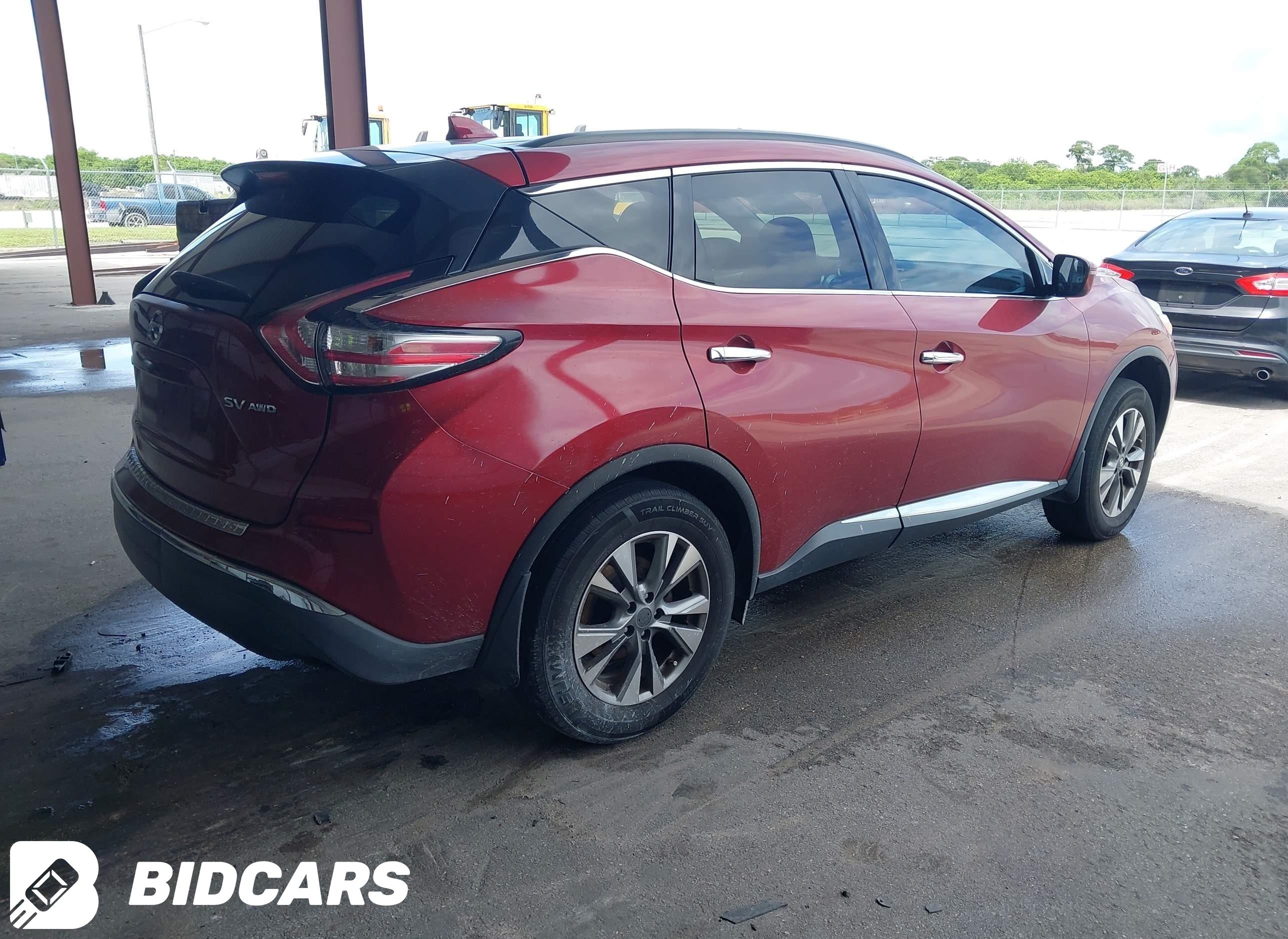2017 Nissan Murano, Platinum/...