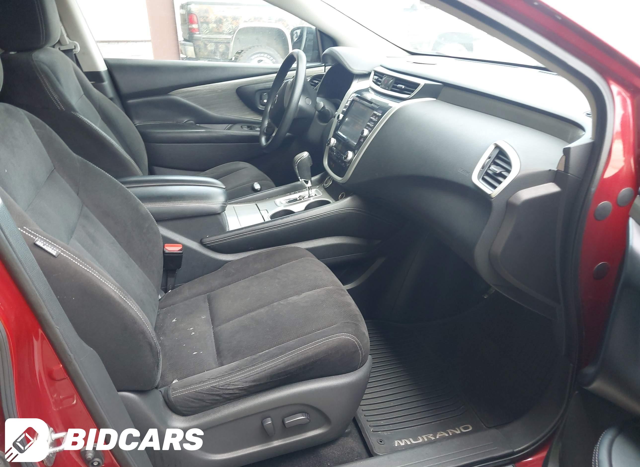 2017 Nissan Murano, Platinum/...