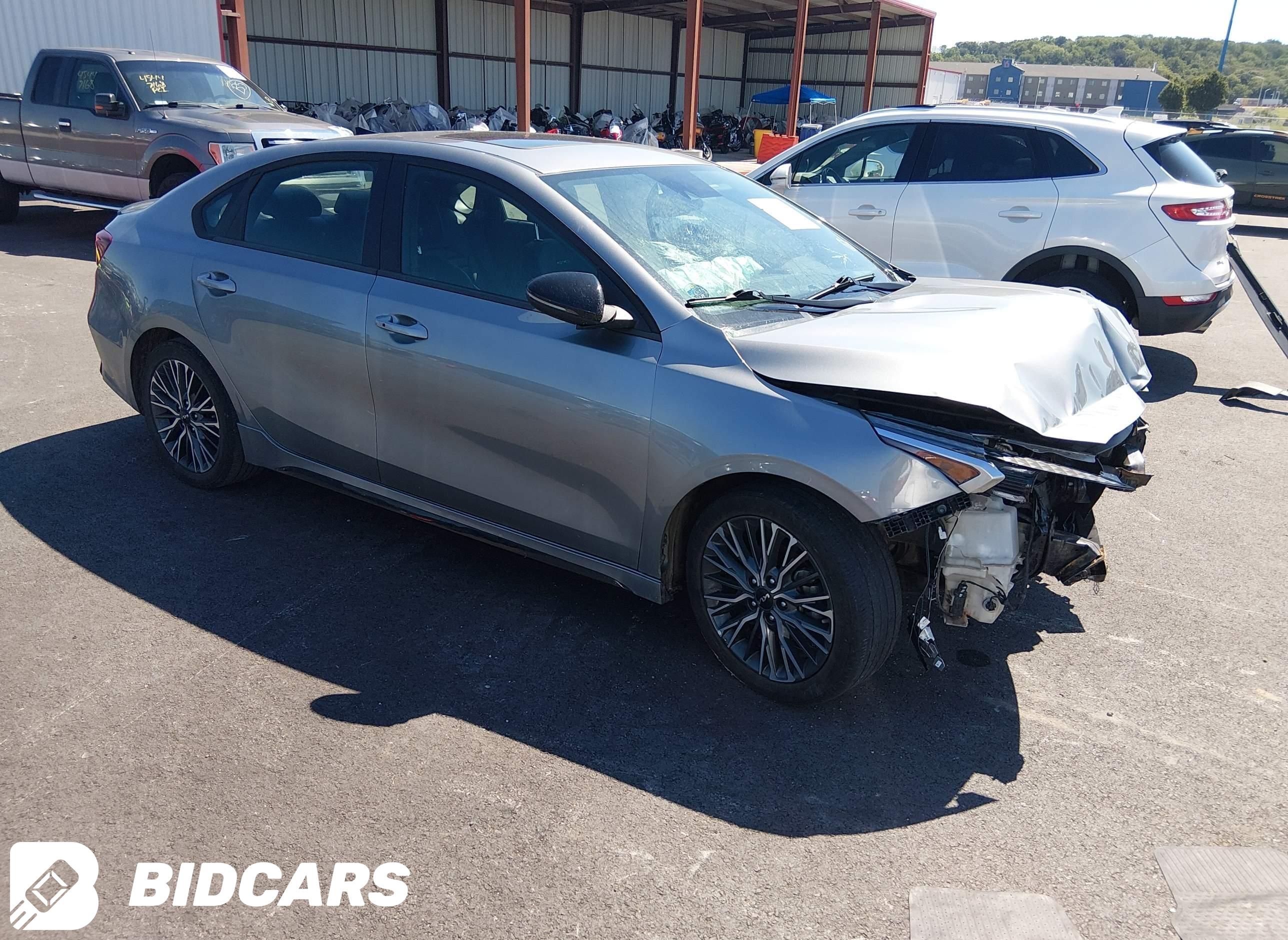 2024 KIA Forte, Gt-Line