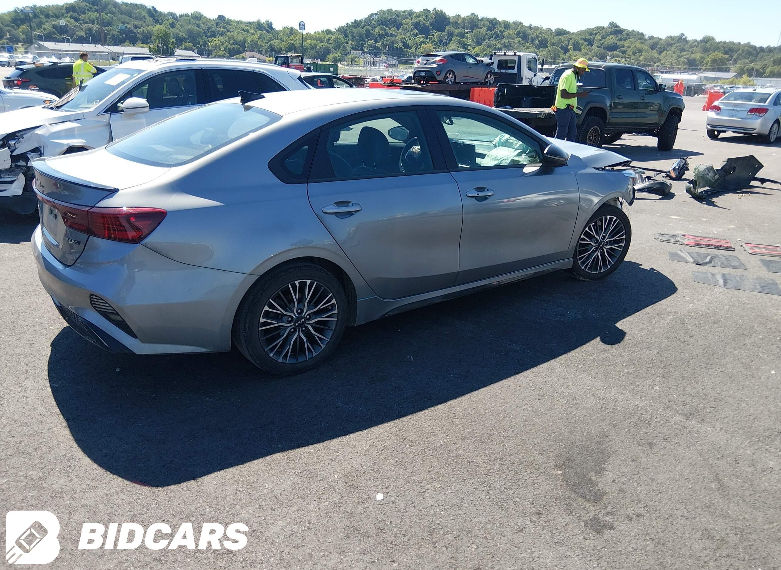 2024 KIA Forte, Gt-Line