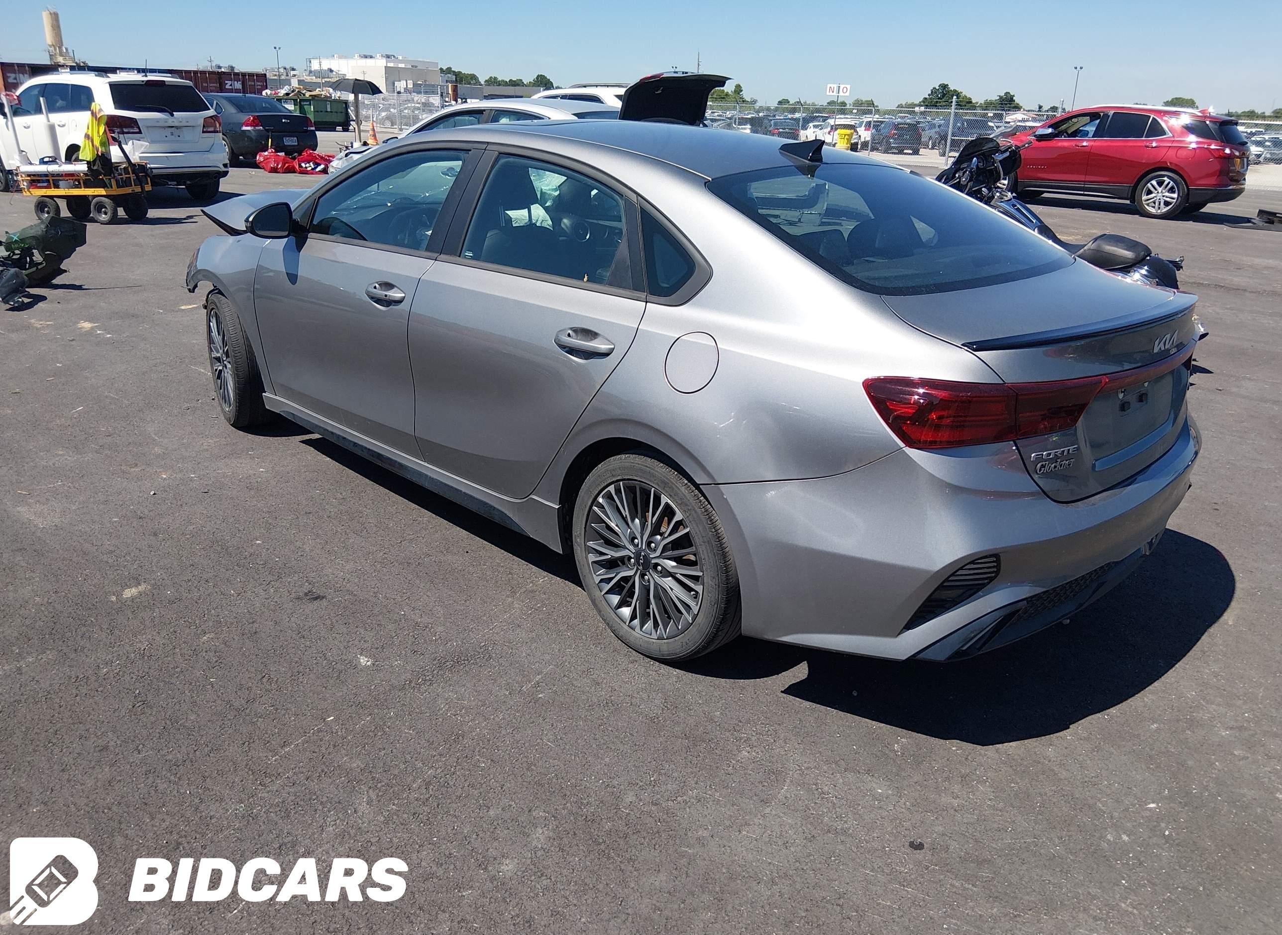 2024 KIA Forte, Gt-Line