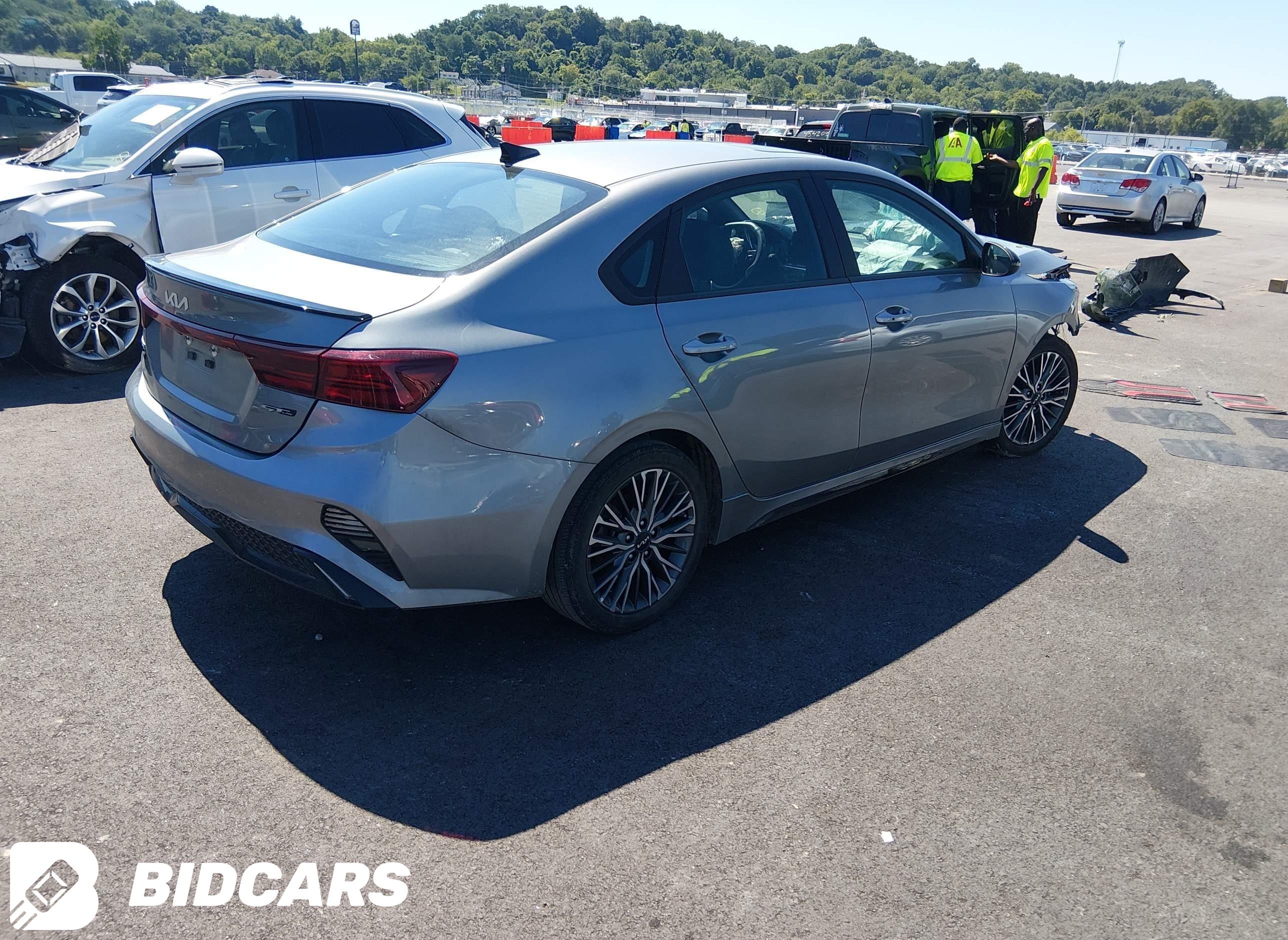 2024 KIA Forte, Gt-Line