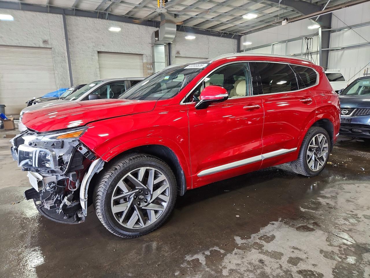 2021 Hyundai Santa Fe, Callig...