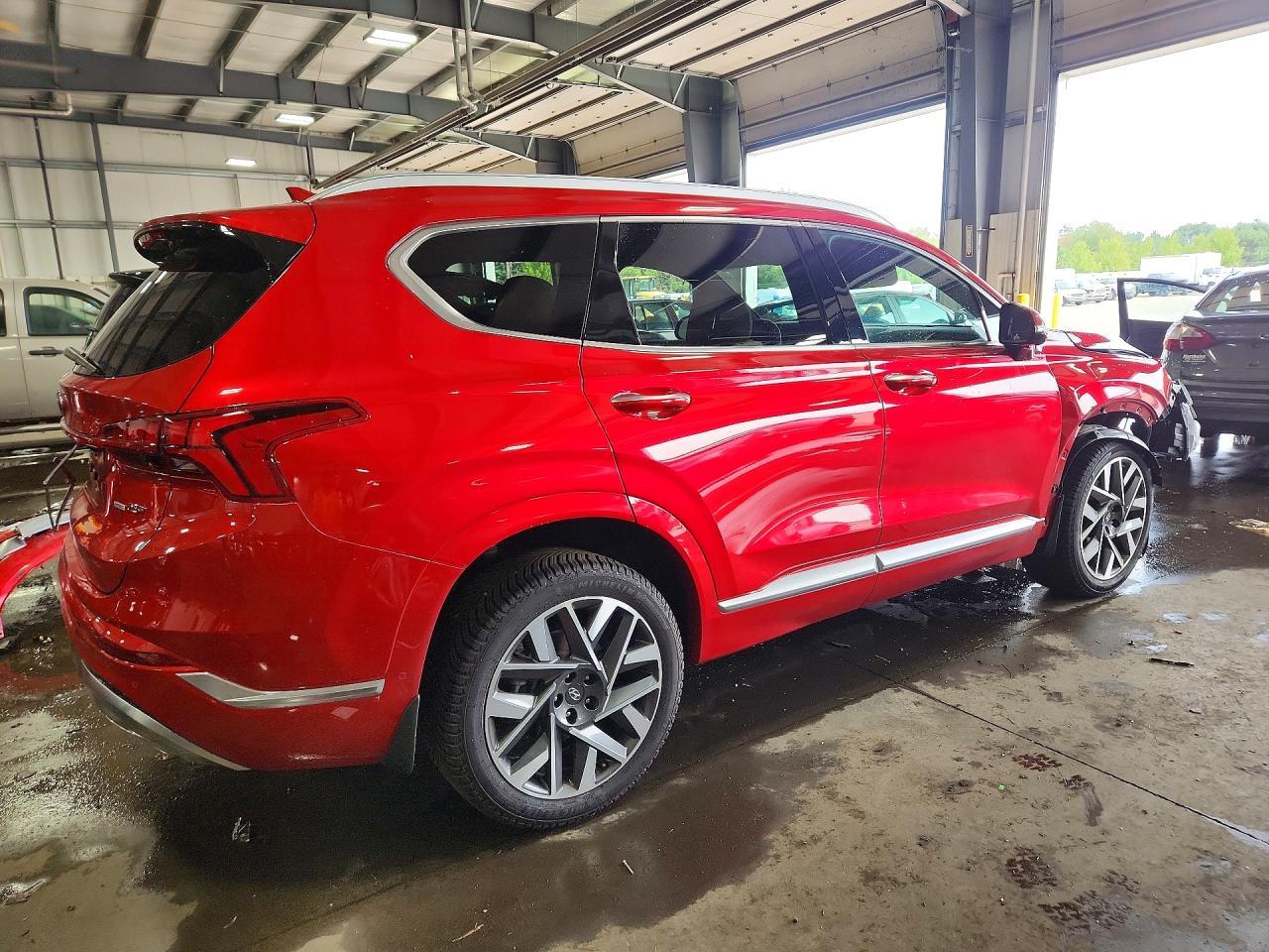 2021 Hyundai Santa Fe, Callig...