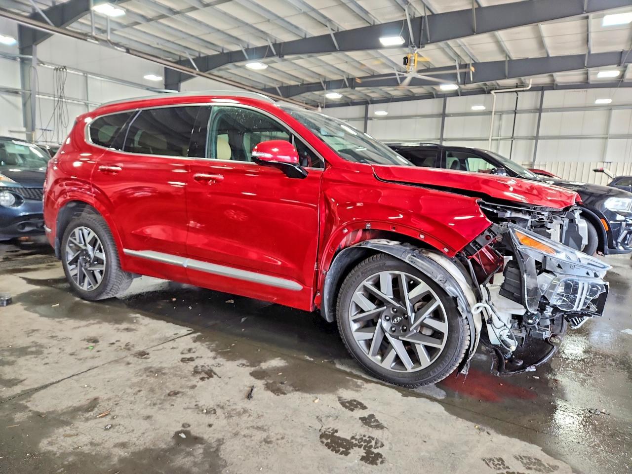 2021 Hyundai Santa Fe, Callig...