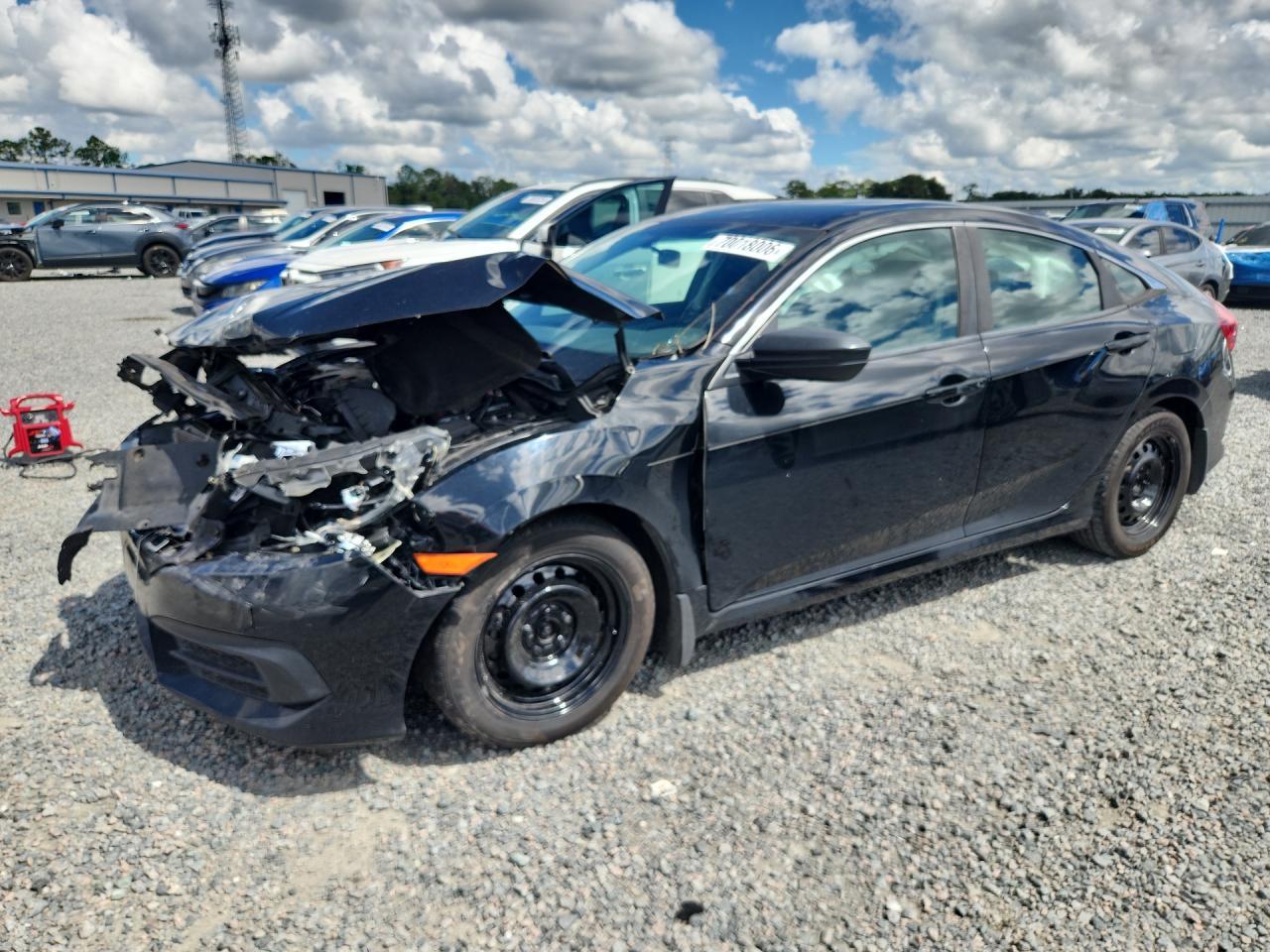 2018 Honda Civic, LX