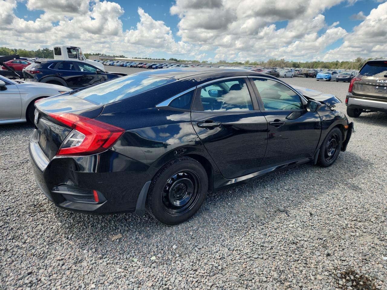 2018 Honda Civic, LX