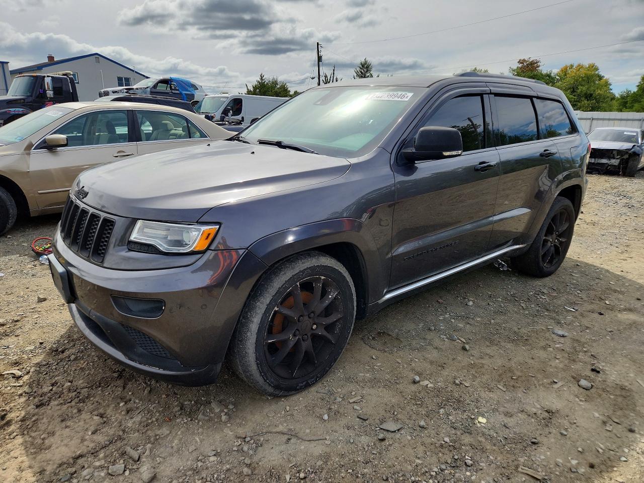 2015 Jeep Grand Cherokee, Summit