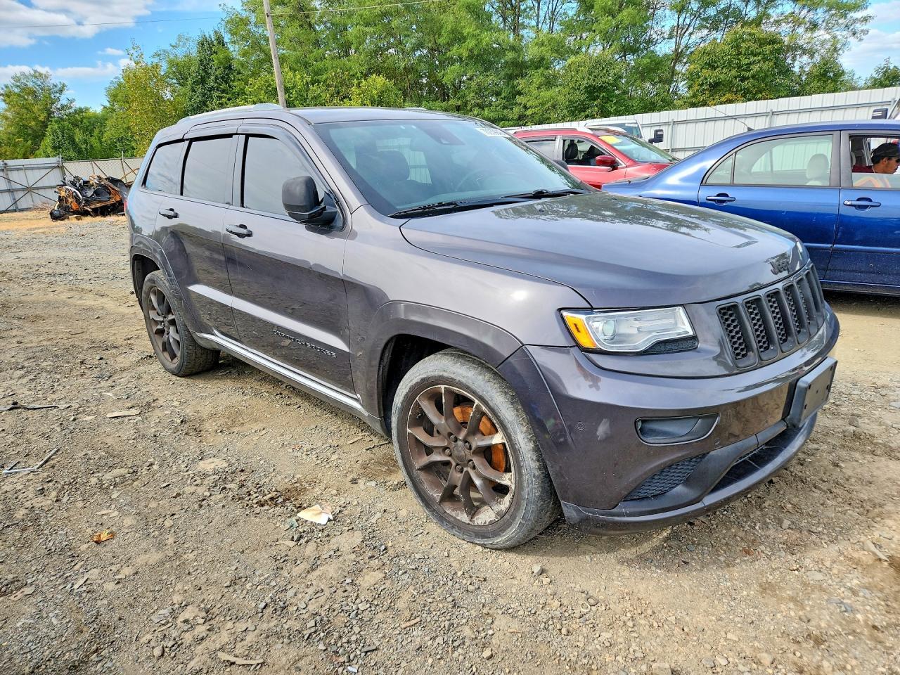 2015 Jeep Grand Cherokee, Summit