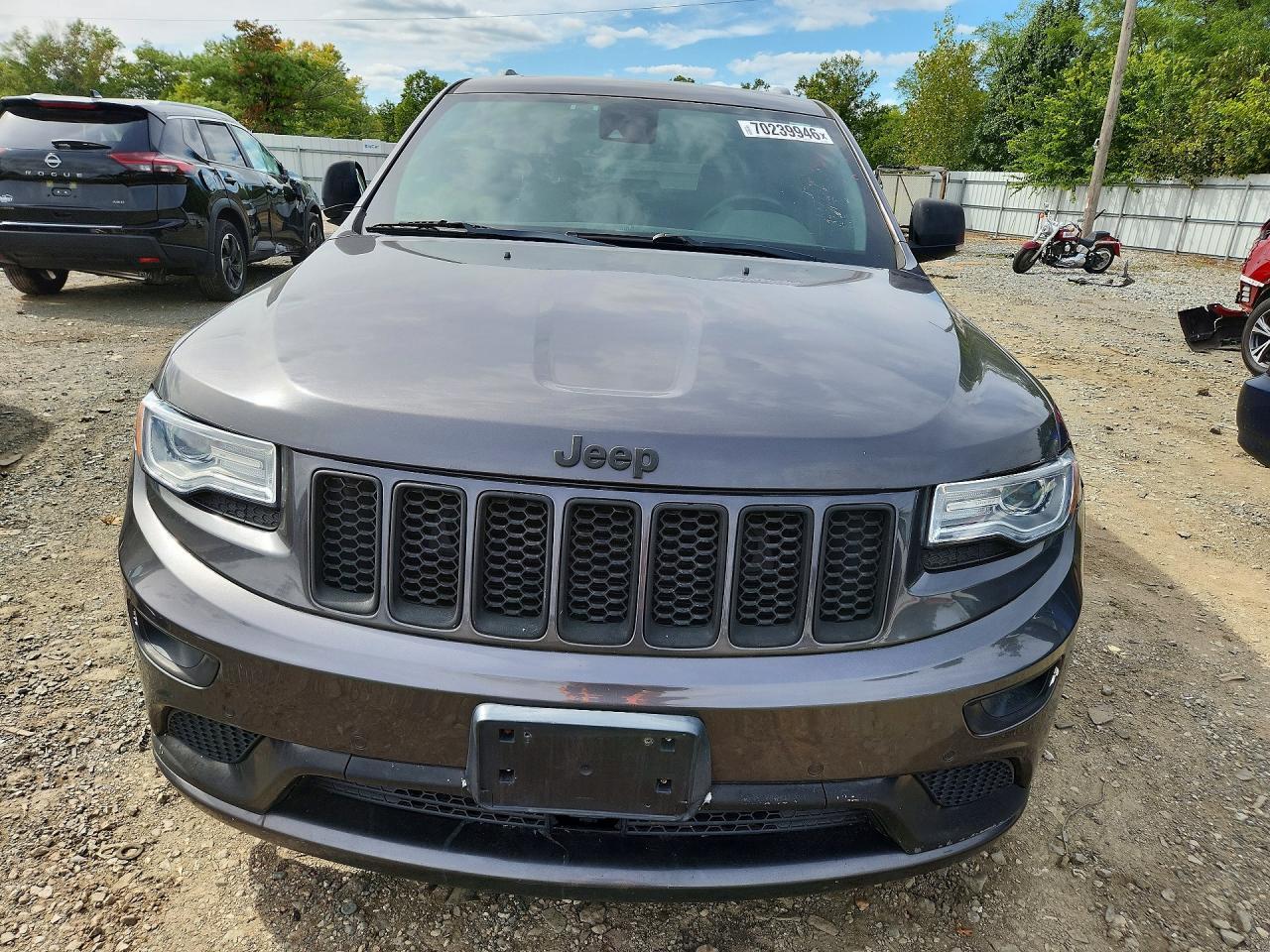2015 Jeep Grand Cherokee, Summit