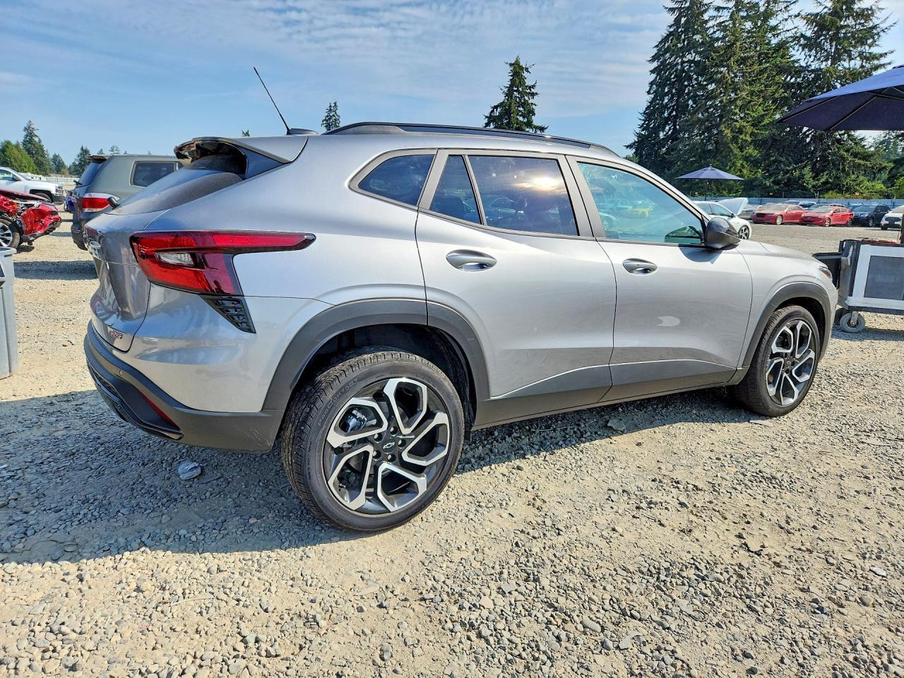 2025 Chevrolet Trax, 2RS